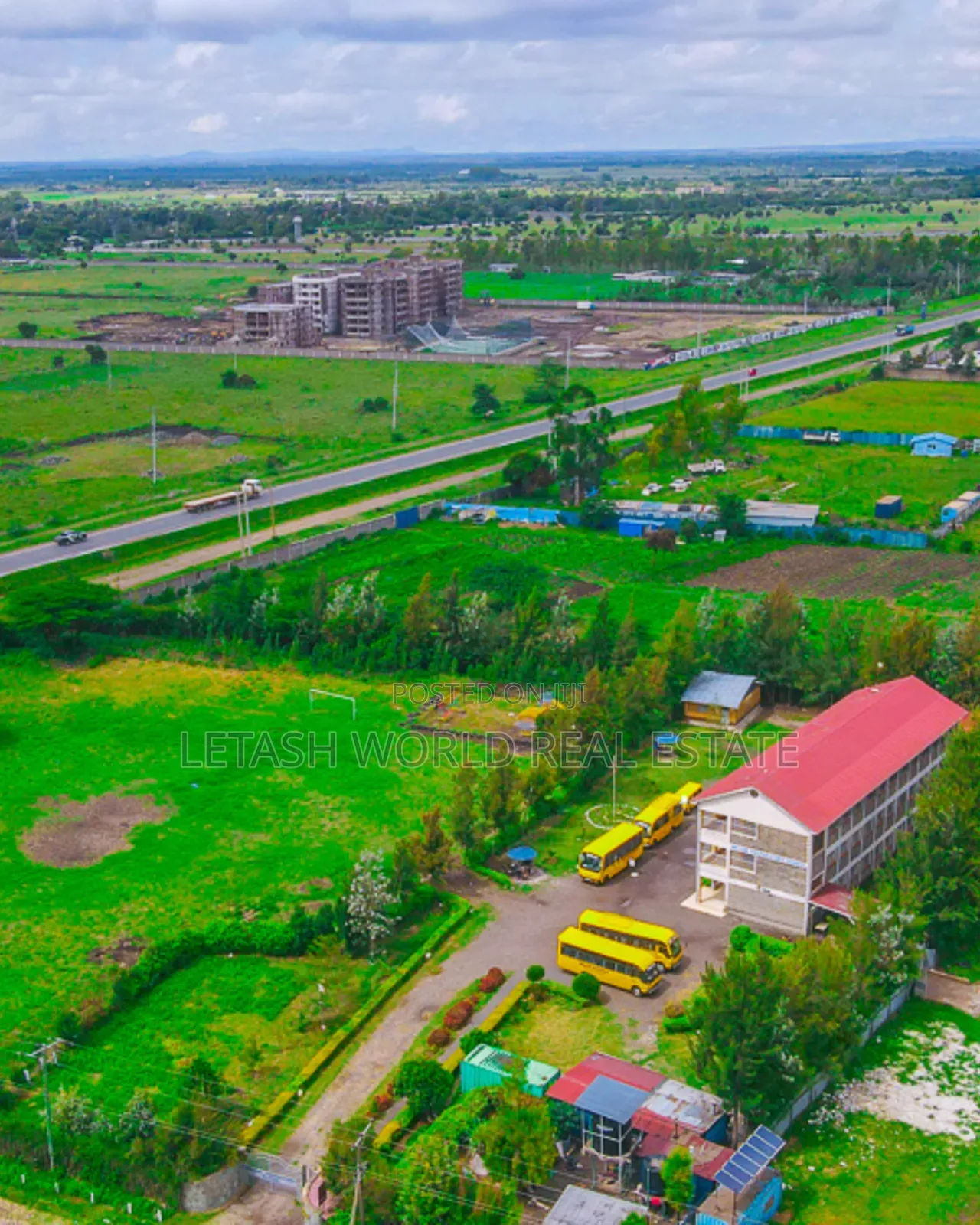 For 1.35 Get Kitengela Plains 2, 500 MTRS From Tarmac in Kitengela