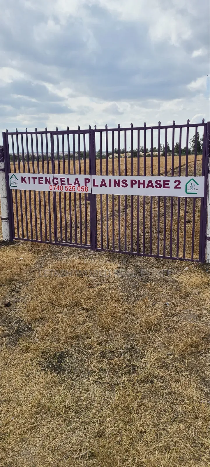 Get Kitengela Plains 2, in Kitengela