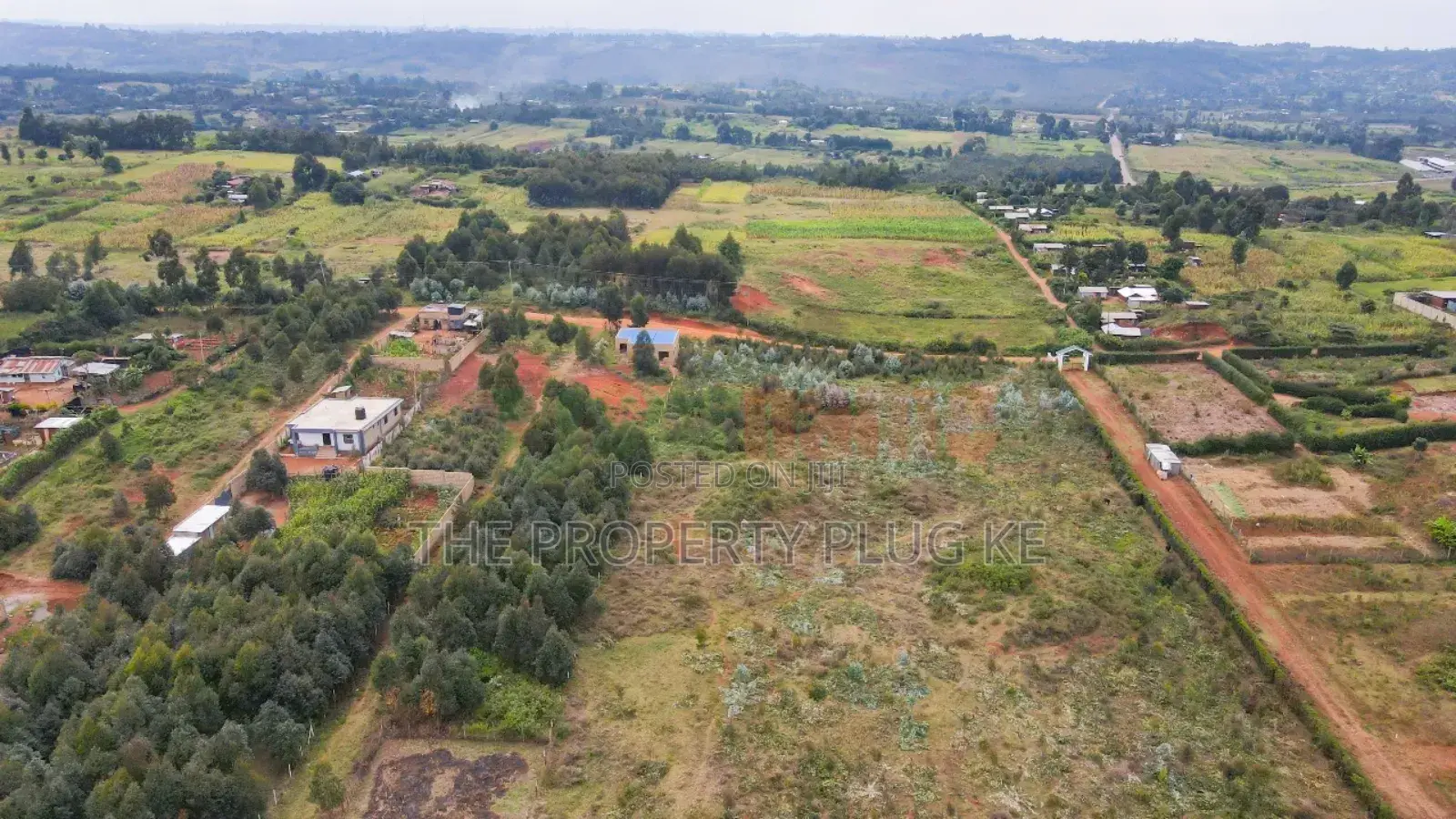 50 by 100 Residential Plots for Sale in Kikuyu Thigio in Nderi