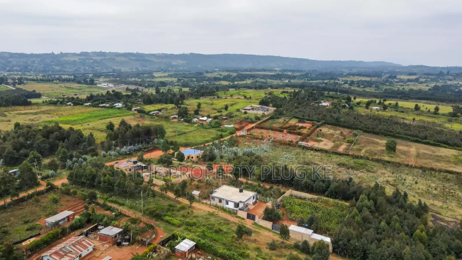 50 by 100 Residential Plots for Sale in Kikuyu Thigio in Nderi