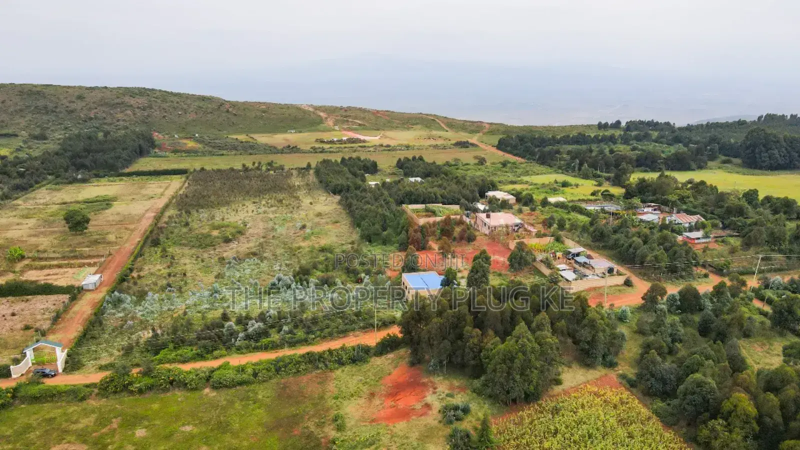 50 by 100 Residential Plots for Sale in Kikuyu Thigio in Nderi