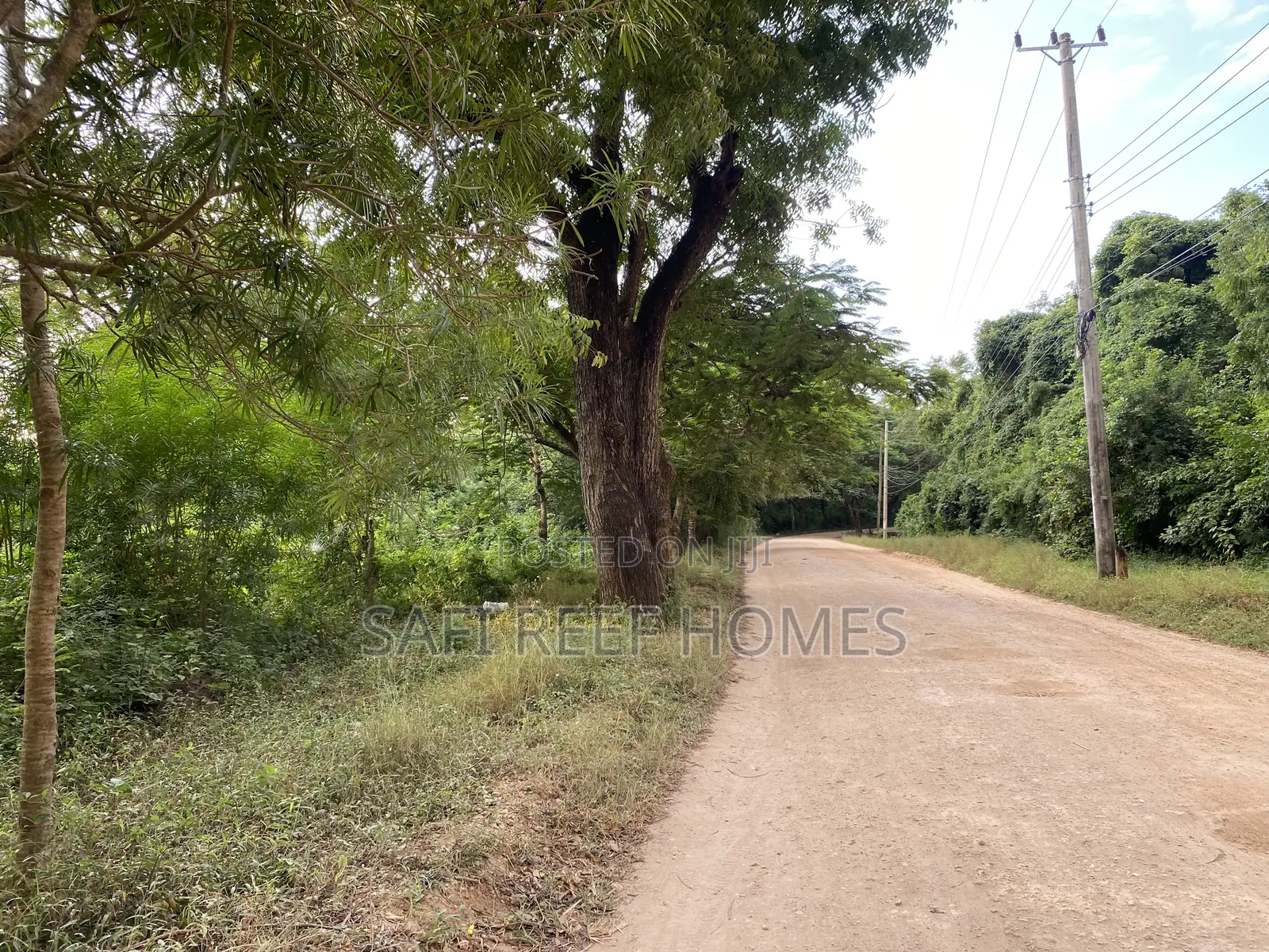 1/4 of Acre for Sale at the Shamba in Mtwapa