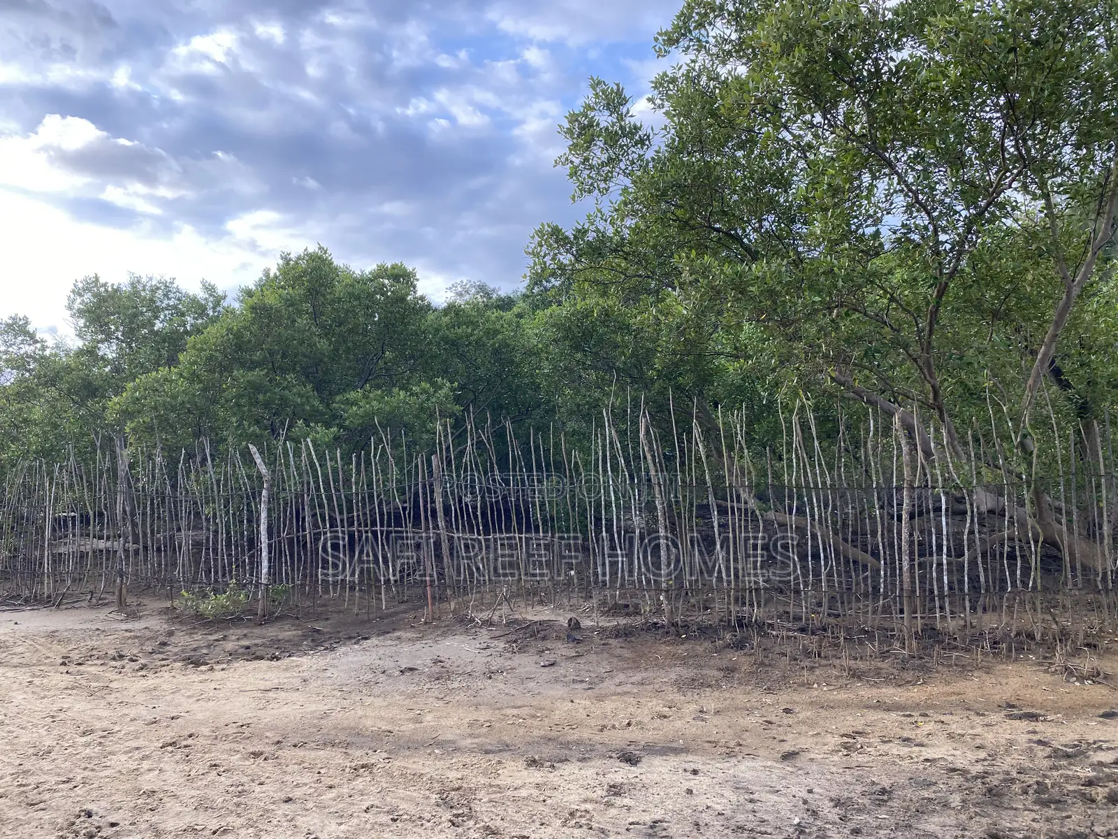 3 Acres for Sale Mtwapa Mtepeni Creek Side in Mtwapa