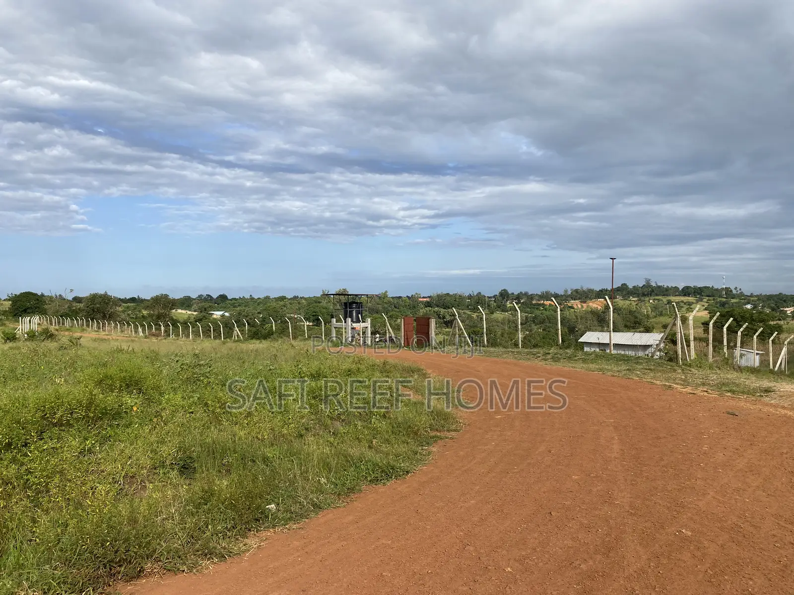 Prime Plot for Sale Mtepeni Facing the Creek View in Mtwapa