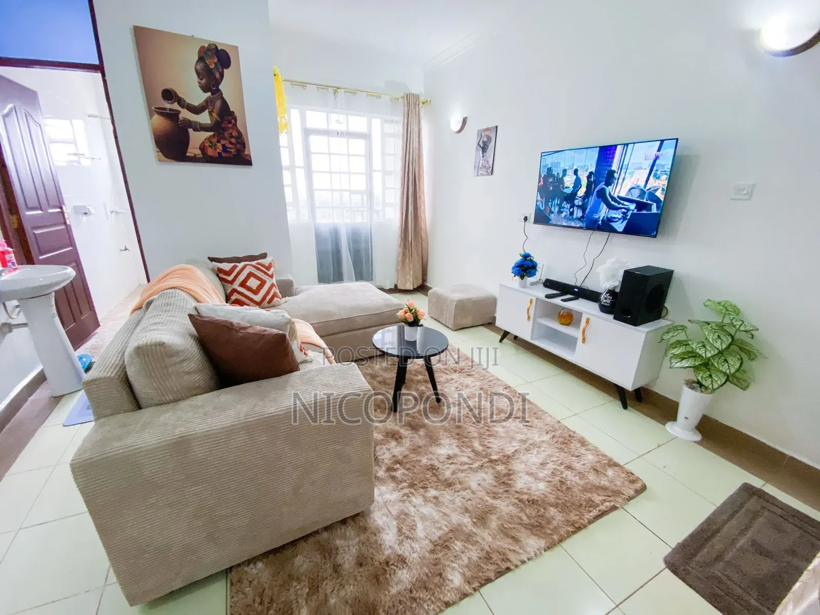 Furnished 1bdrm Apartment in Garden City, Thome for rent in Thome