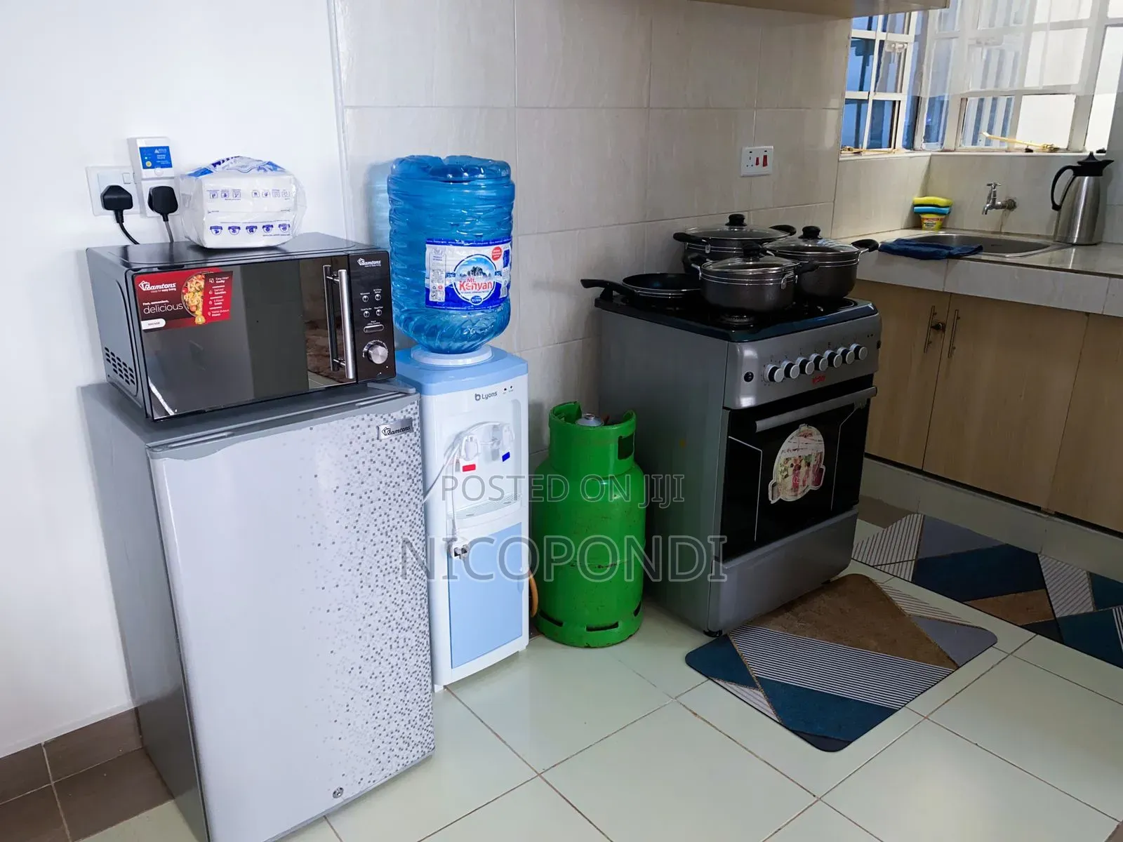 Furnished 1bdrm Apartment in Garden City, Thome for rent in Thome
