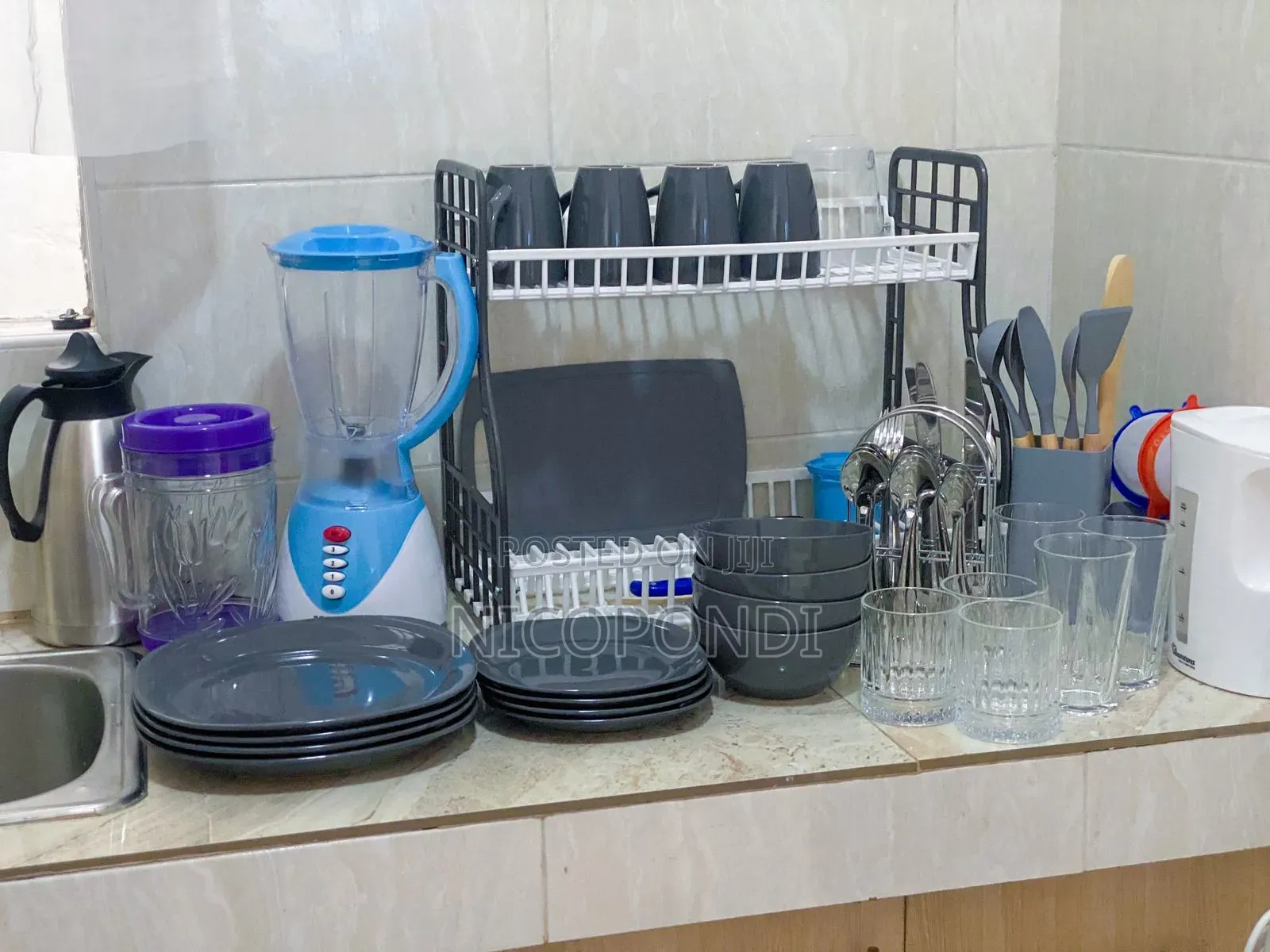 Furnished 1bdrm Apartment in Garden City, Thome for rent in Thome
