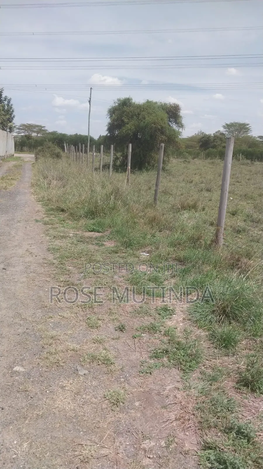 40acres at Isinya in Isinya