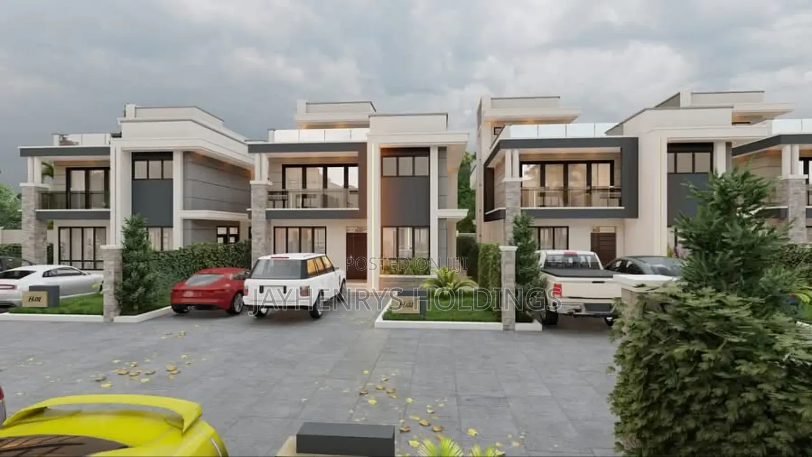 4 Bedroom Townhouse for Sale in Njathaini Rd in Kiambu / Kiambu