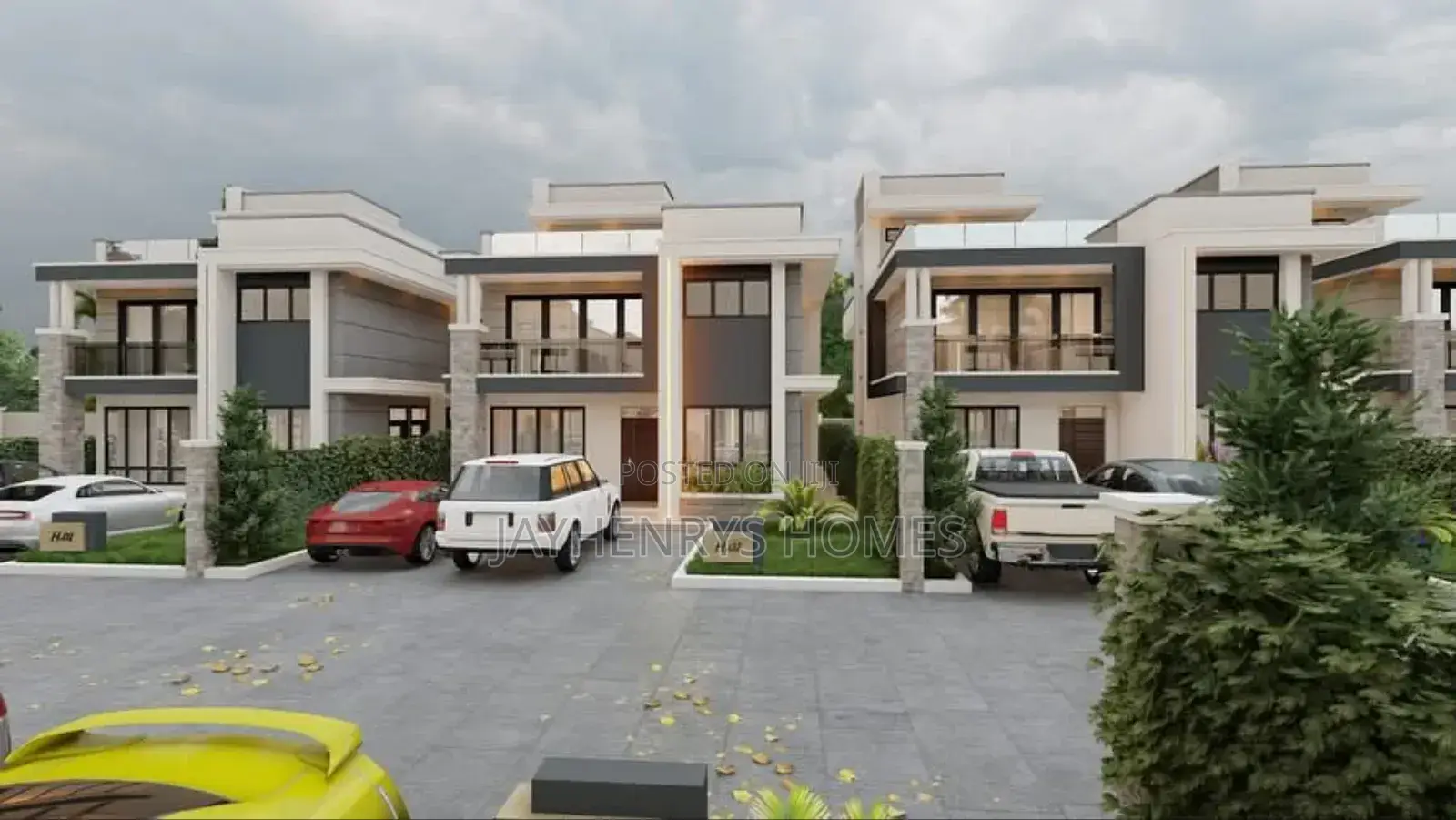 4 Bedroom Townhouse for Sale in Njathaini Rd in Kiambu / Kiambu 