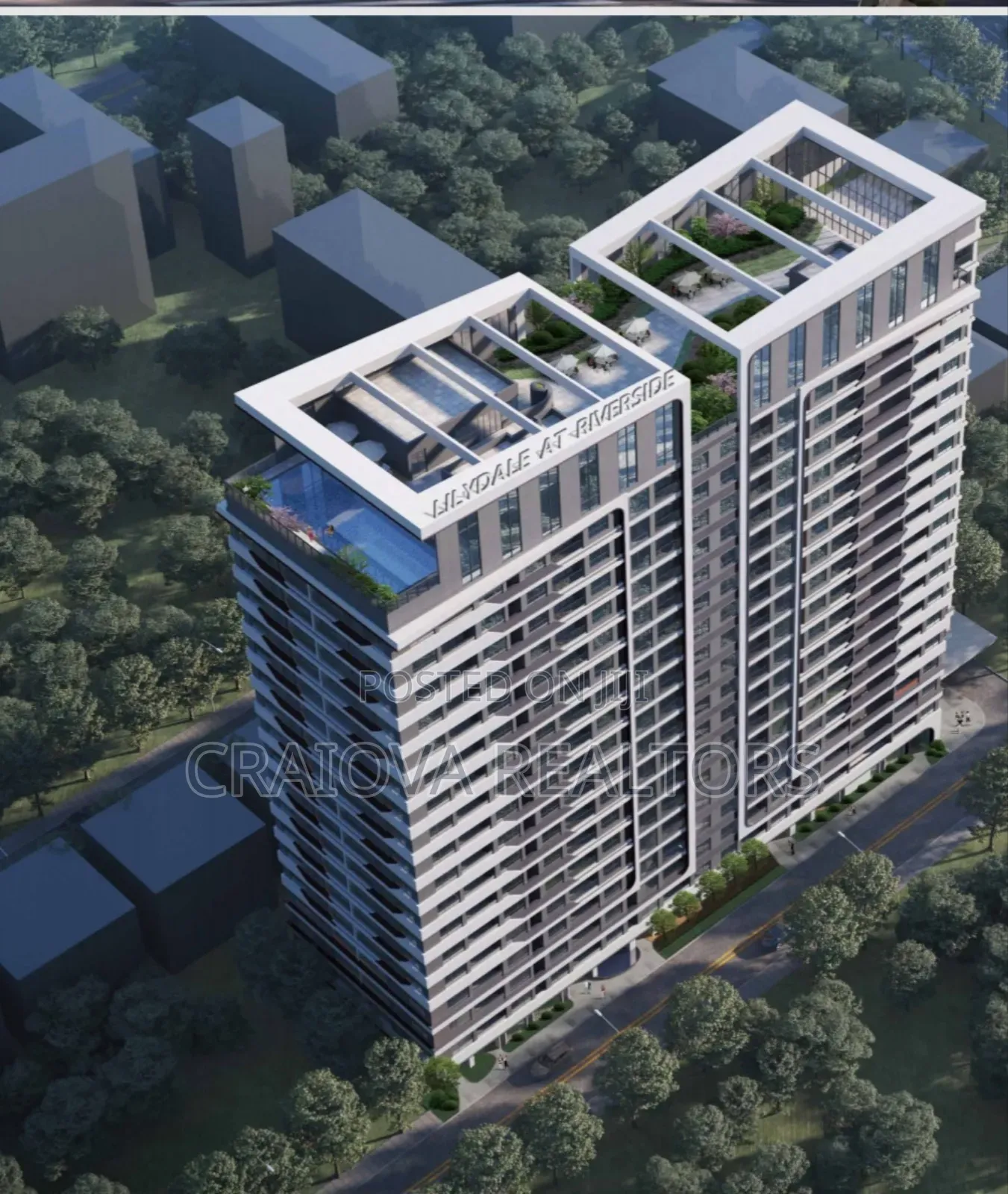 2bdrm Apartment in Riverside Drive for sale in Riverside Drive