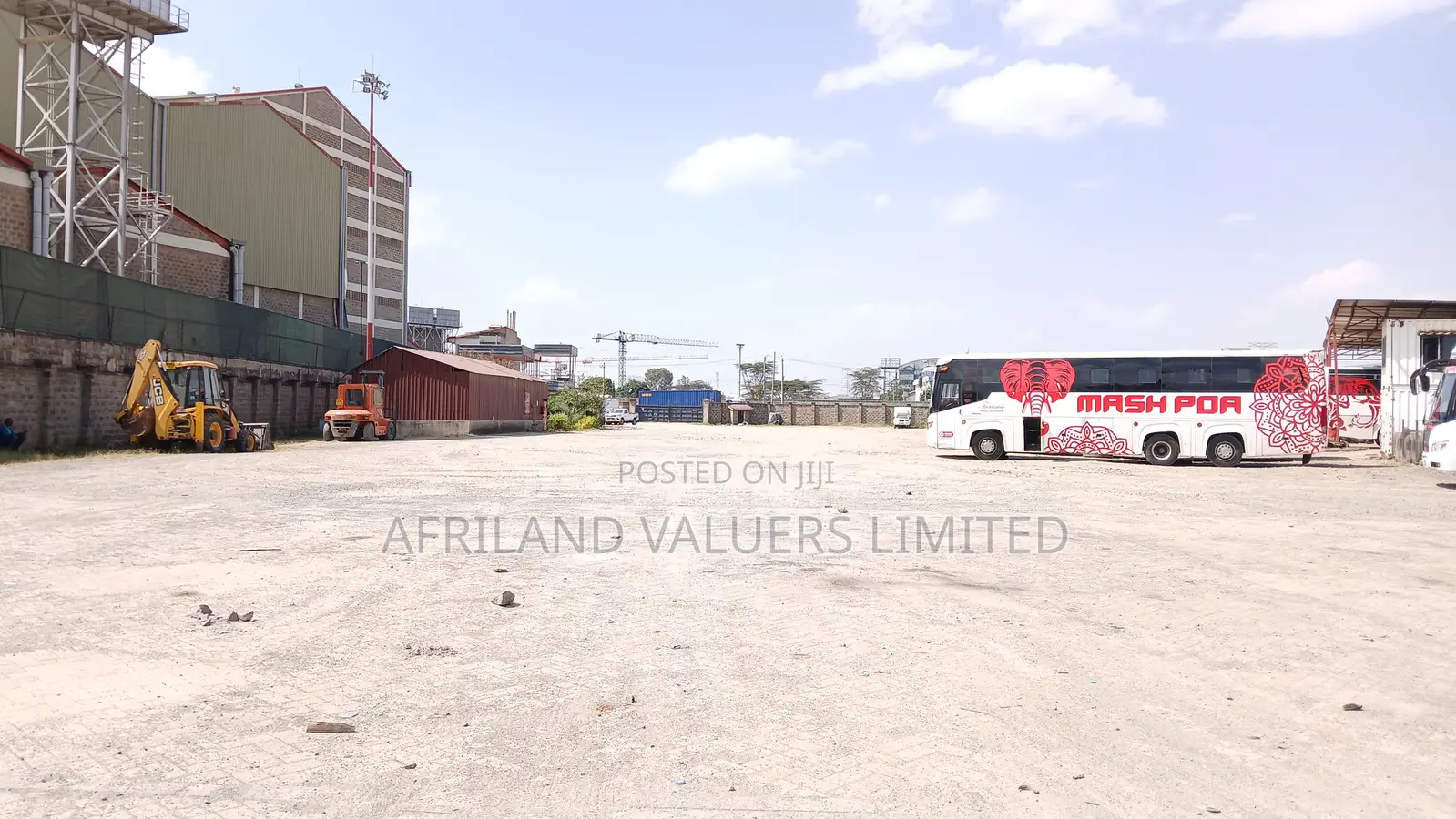 Prime Industrial Land for Sale in Industrial Area (Nairobi)