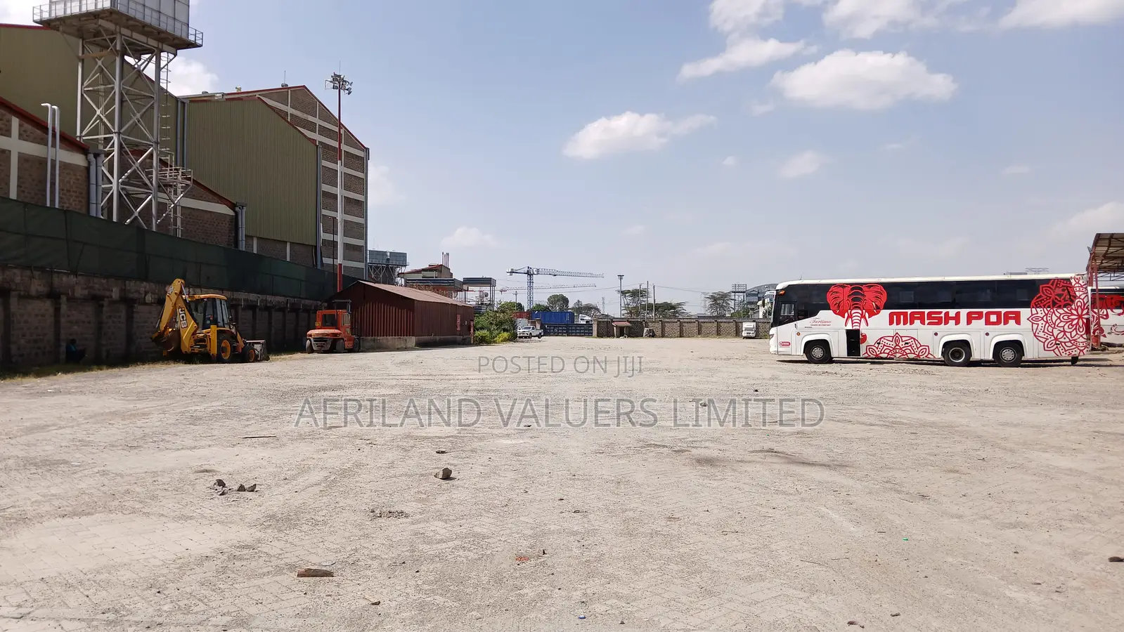 Prime Industrial Land for Sale in Industrial Area (Nairobi)