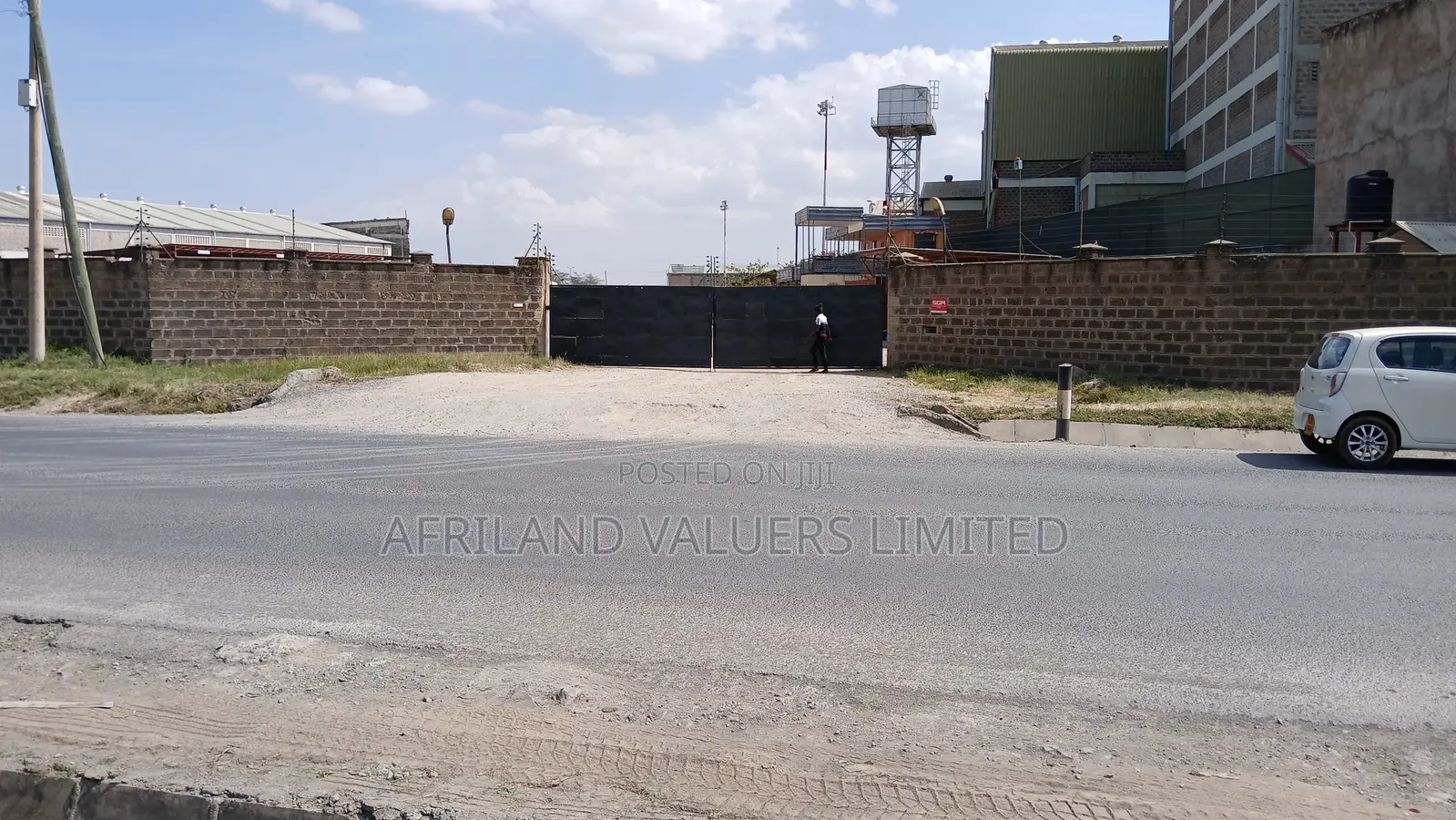 Prime Industrial Land for Sale in Industrial Area (Nairobi)