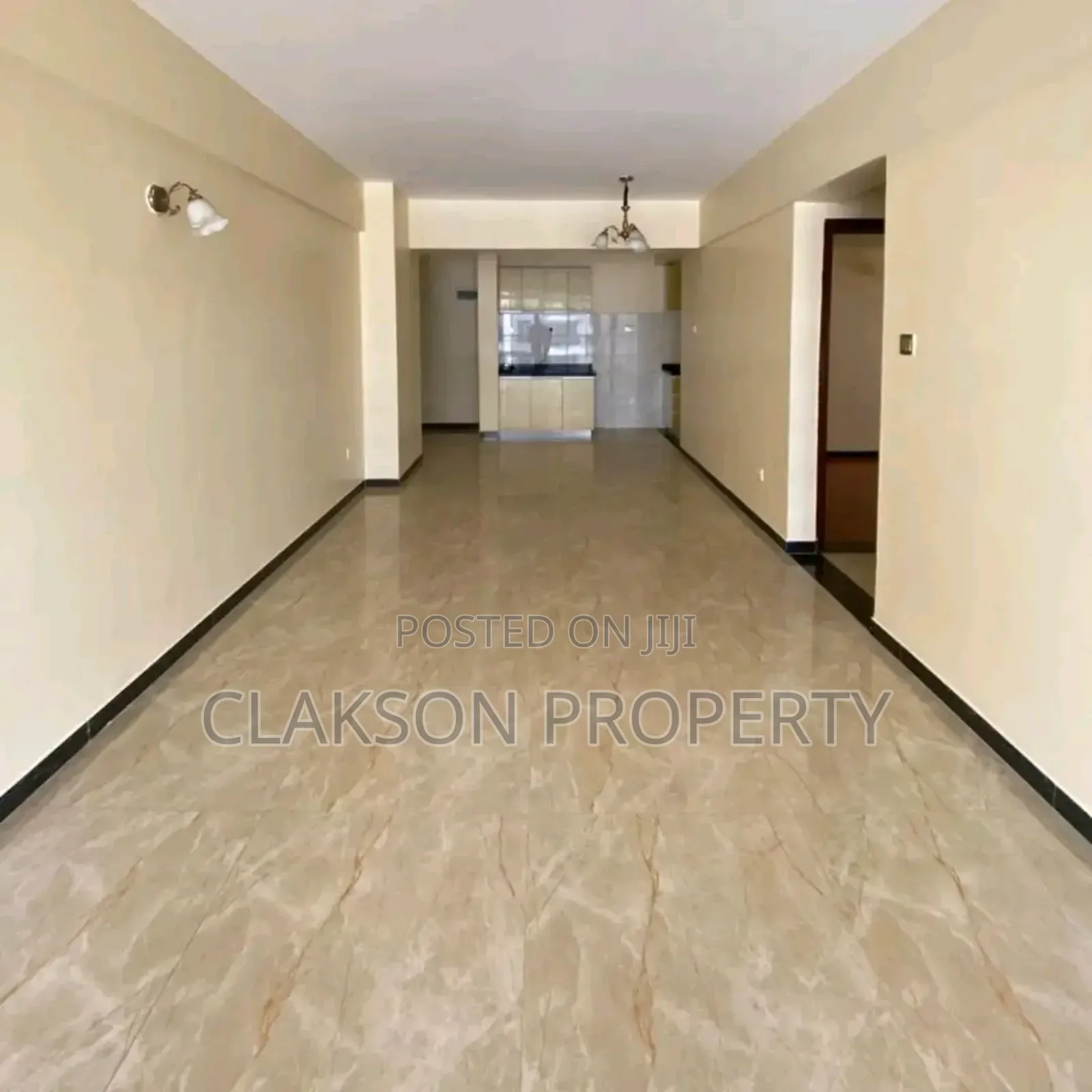 2bdrm Apartment in Kilimani for rent in Kilimani