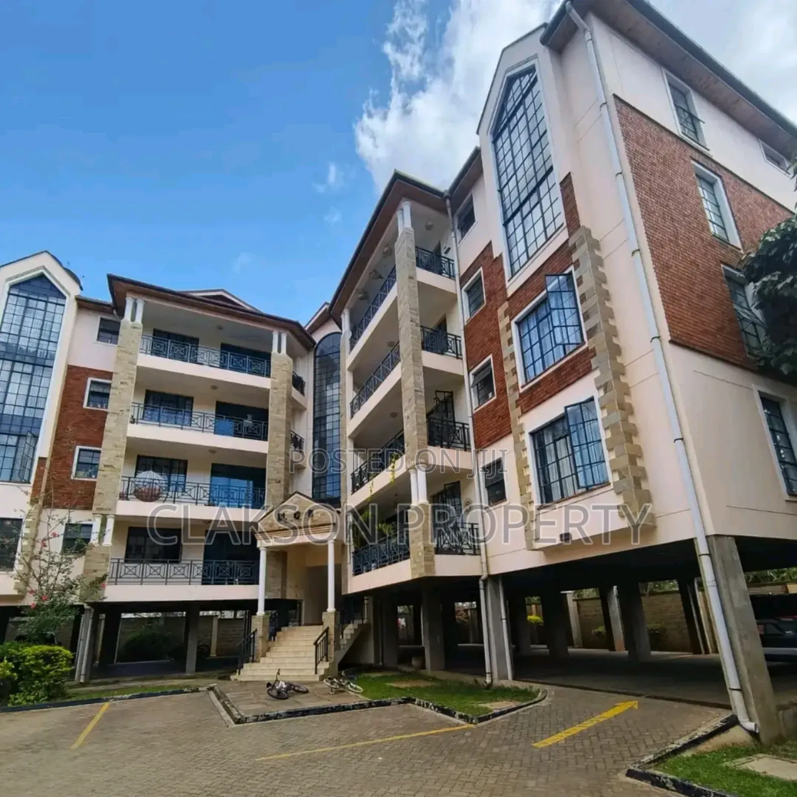 3bdrm Apartment in Kileleshwa for rent in Kileleshwa