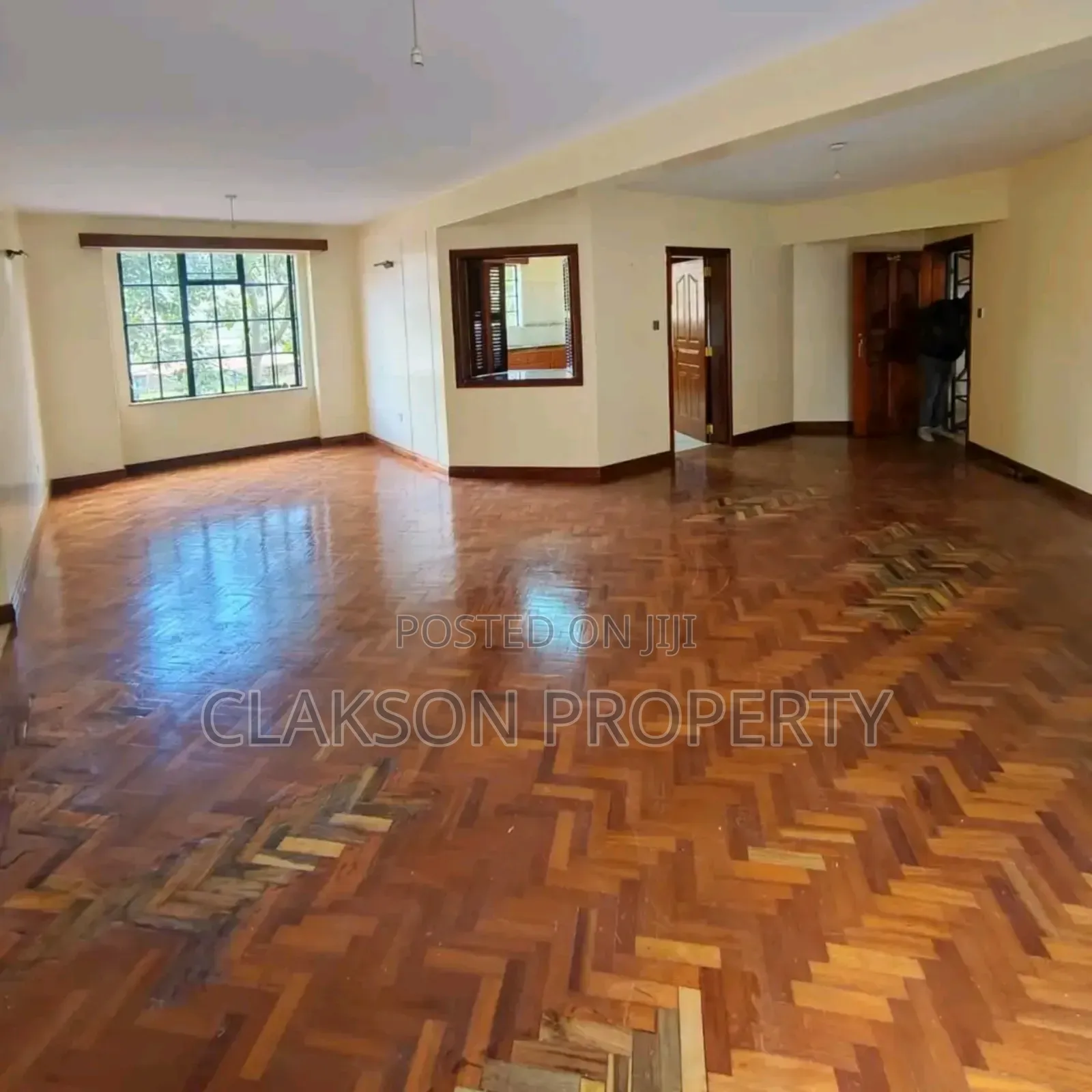 3bdrm Apartment in Kileleshwa for rent in Kileleshwa
