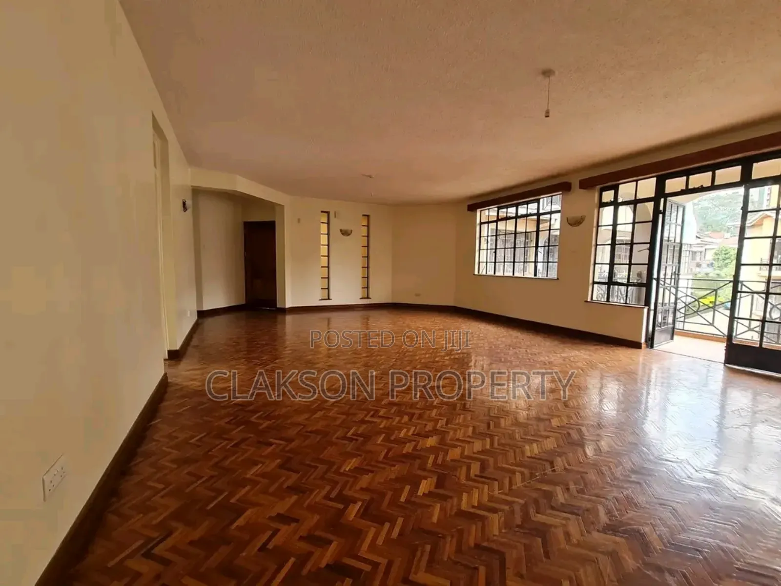 3bdrm Apartment in Kilimani for rent in Kilimani