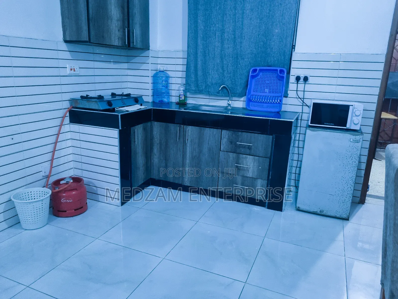 Furnished, Hotel, Airbnb One Bedroom With 2 Beds at Kisimani in Nyali