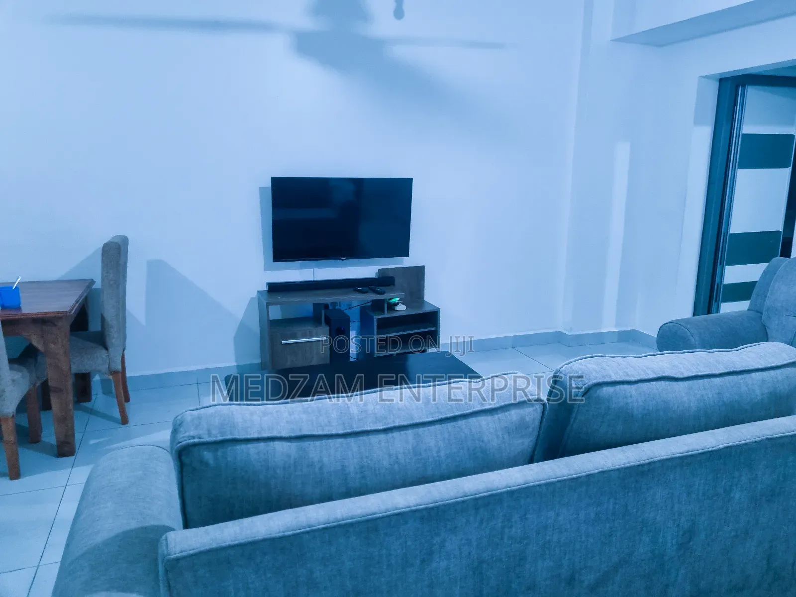 Furnished, Hotel, Airbnb One Bedroom With 2 Beds at Kisimani in Nyali