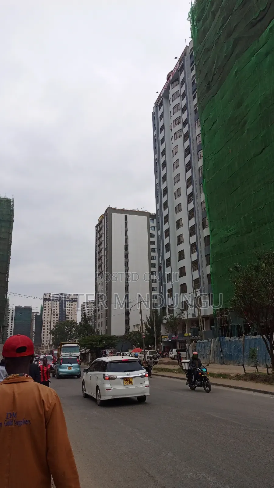 Prime Land on Sale 50*100 Touching Juja Road in Nairobi Central