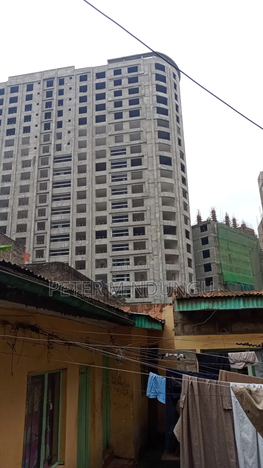 Prime Land on Sale 50*100 Touching Juja Road in Nairobi Central