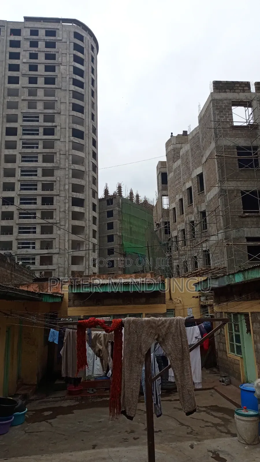 Prime Land on Sale 50*100 Touching Juja Road in Nairobi Central