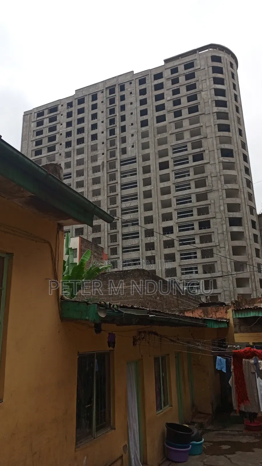 Prime Land on Sale 50*100 Touching Juja Road in Nairobi Central