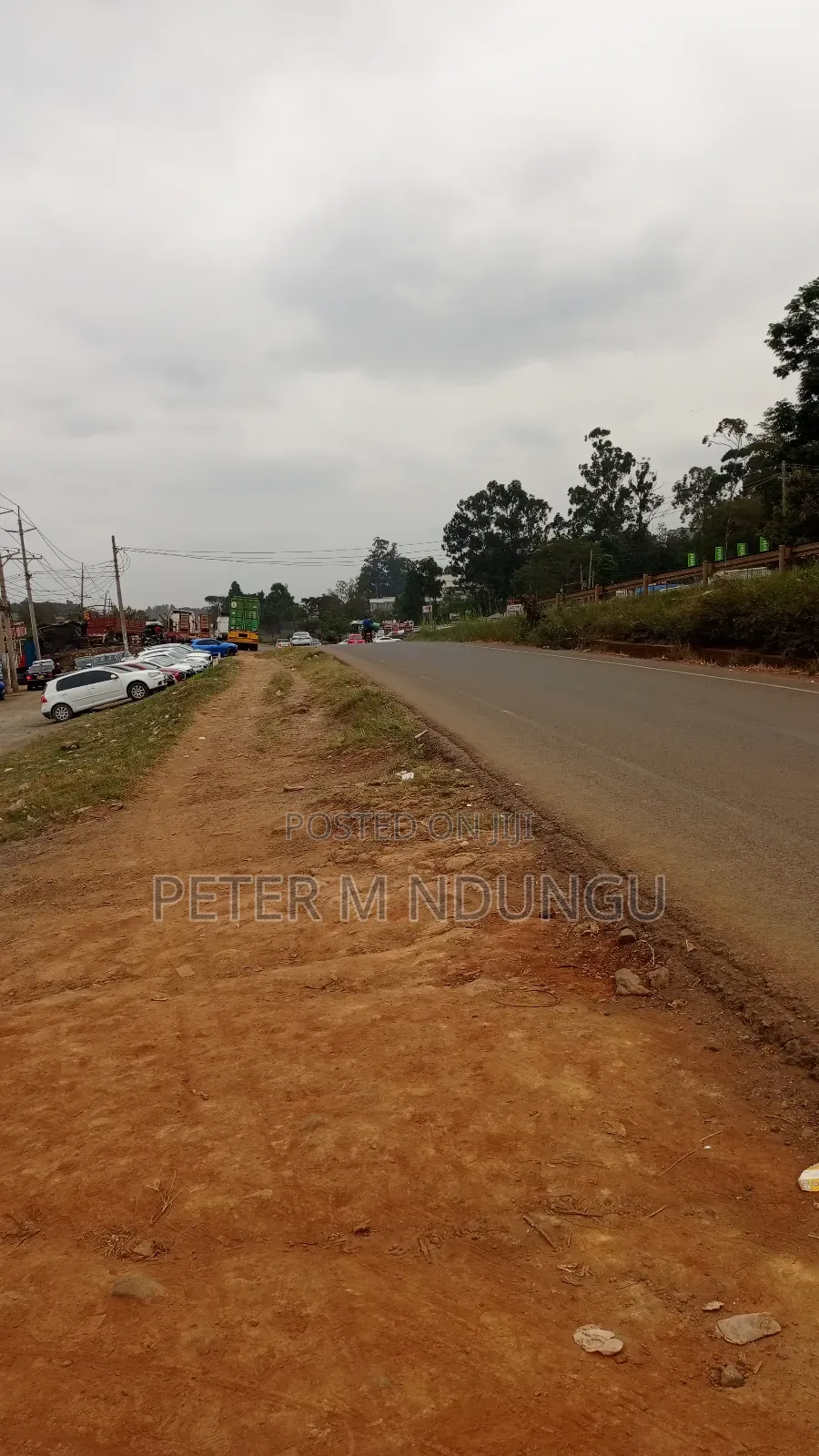 Prime Land on Sale, 1.8acres Touching Northern Bypass in Ruaka