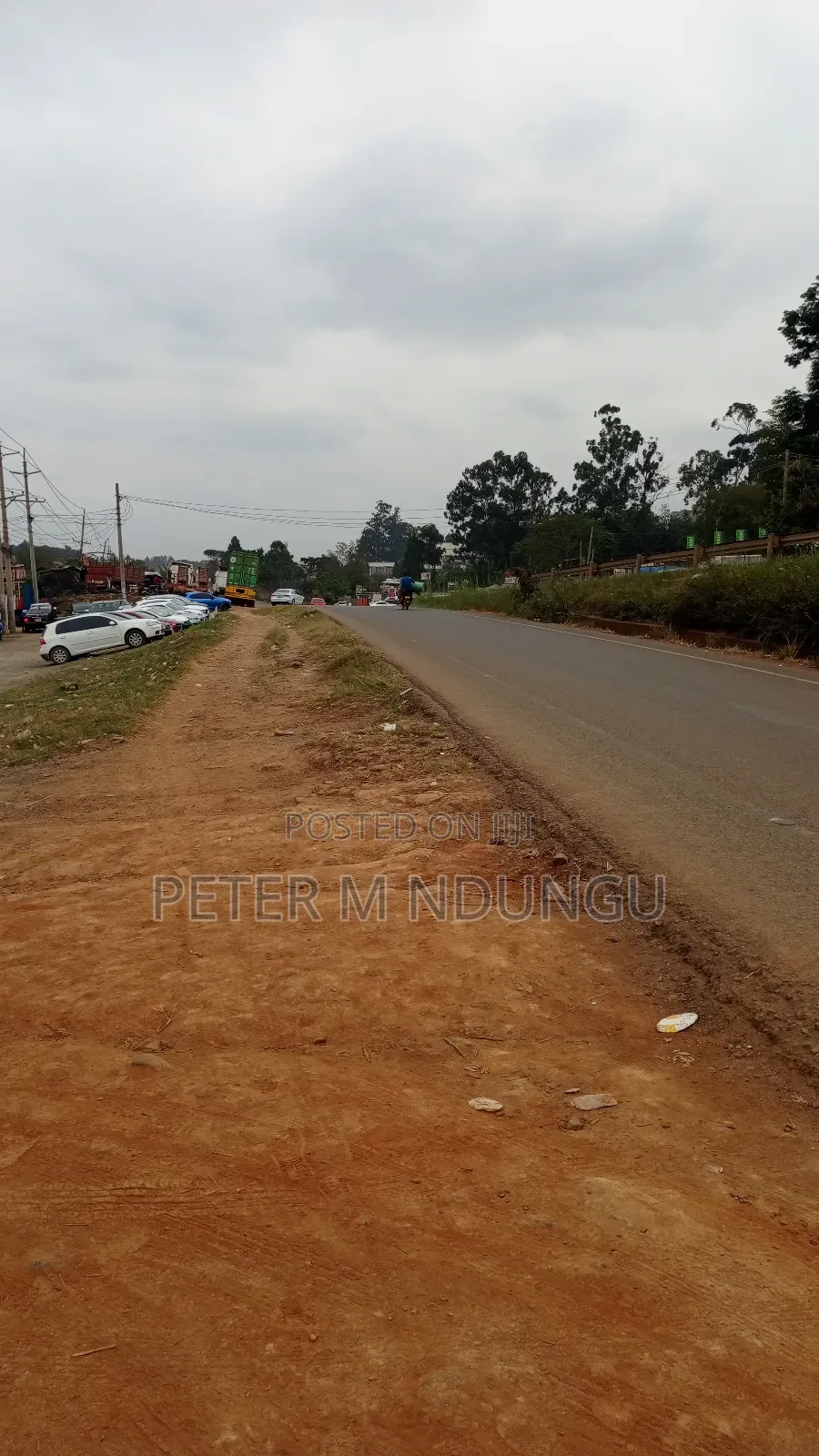 Prime Land on Sale, 1.8acres Touching Northern Bypass in Ruaka