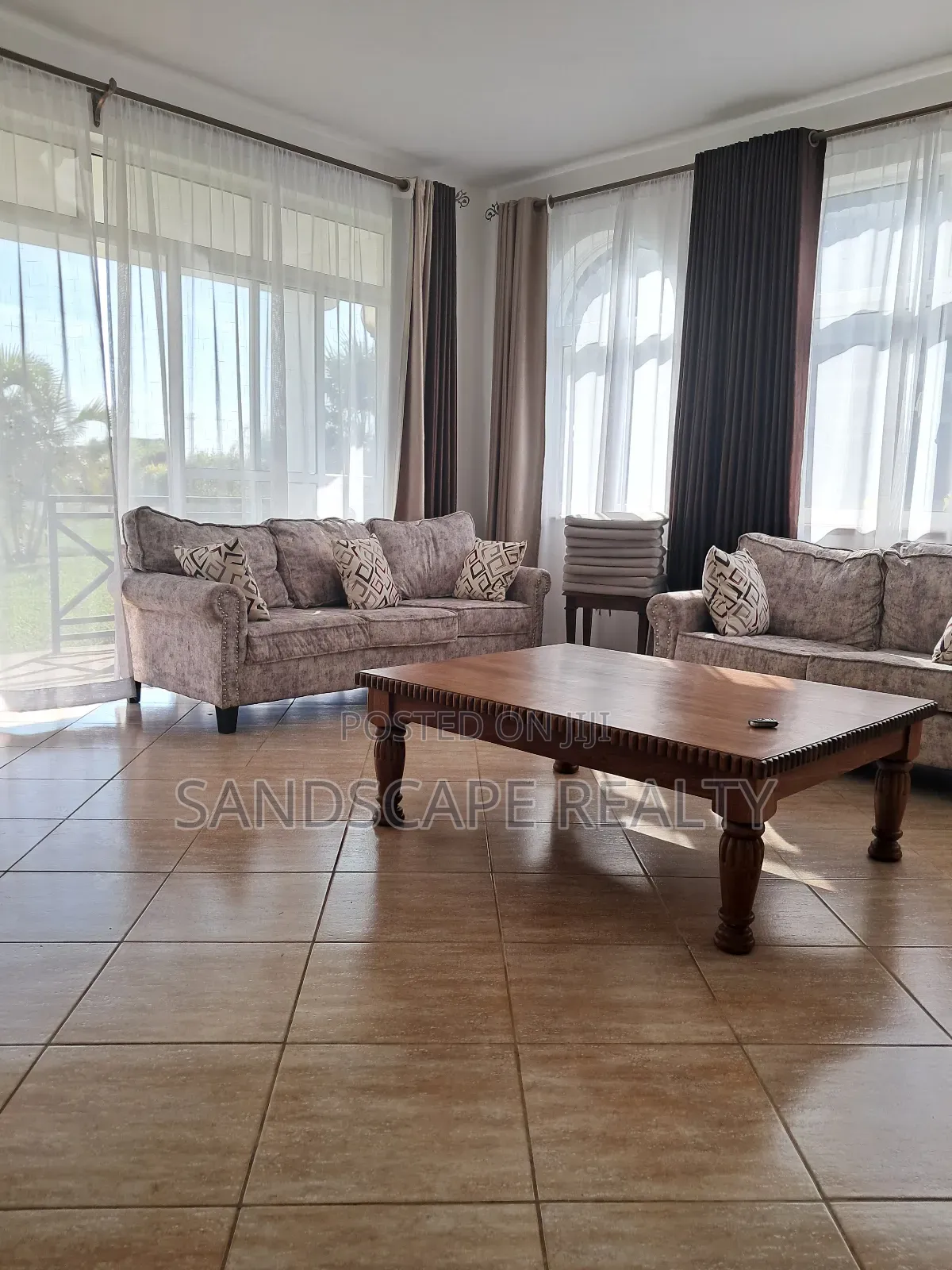 Furnished 3bdrm Mansion in -, Diani for sale in Diani