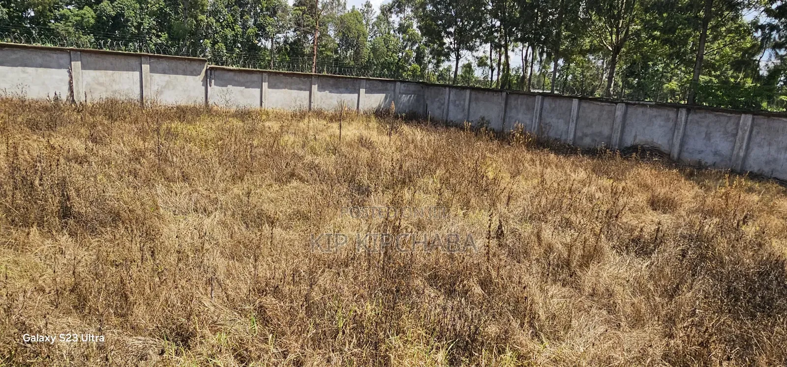Commercial 1⁄4 Plot Perimetre Wall for Sale in Annex Eldoret in Eldoret CBD