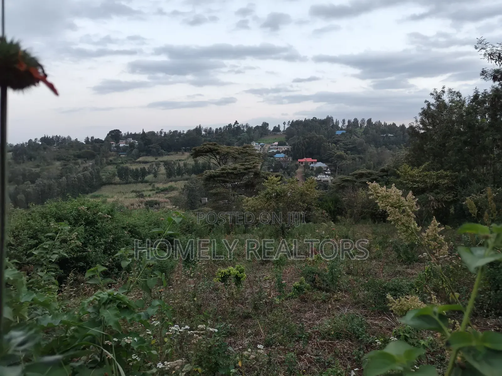 One Acre Piece of Land in Ngong, Olkeri 500 MTRS From Tarmac in Ol Keri