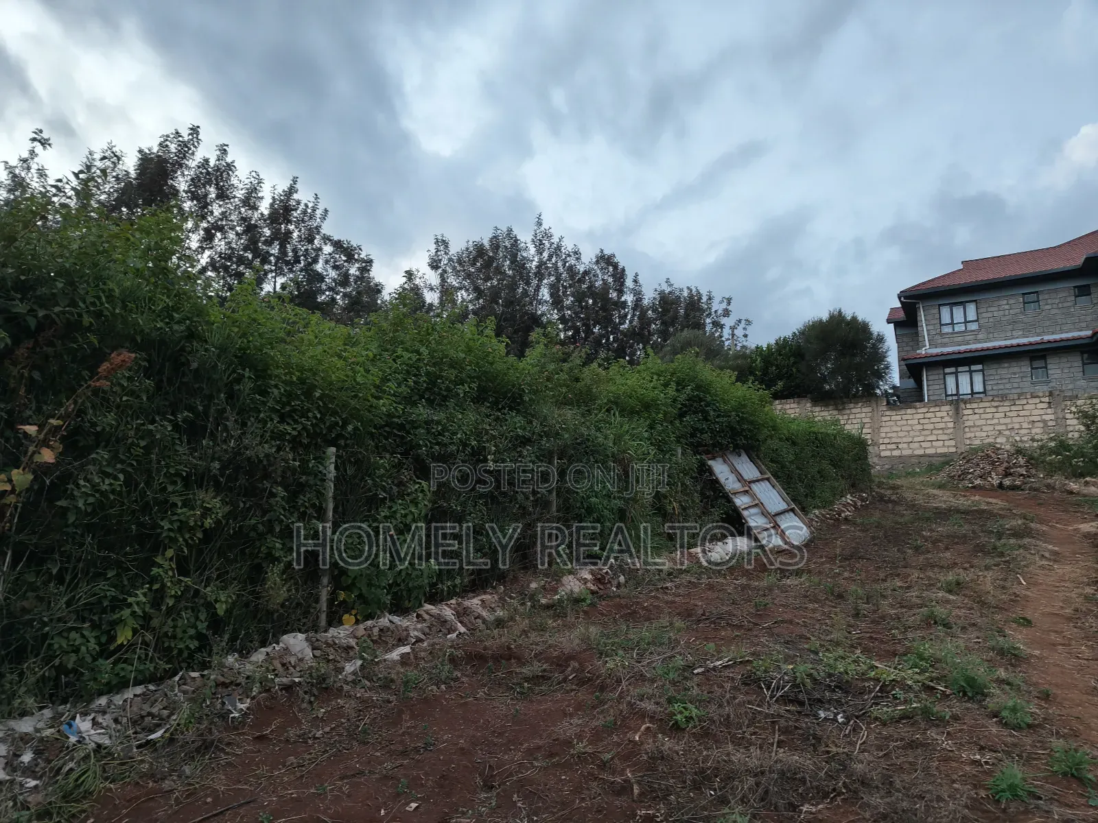 One Acre Piece of Land in Ngong, Olkeri 500 MTRS From Tarmac in Ol Keri