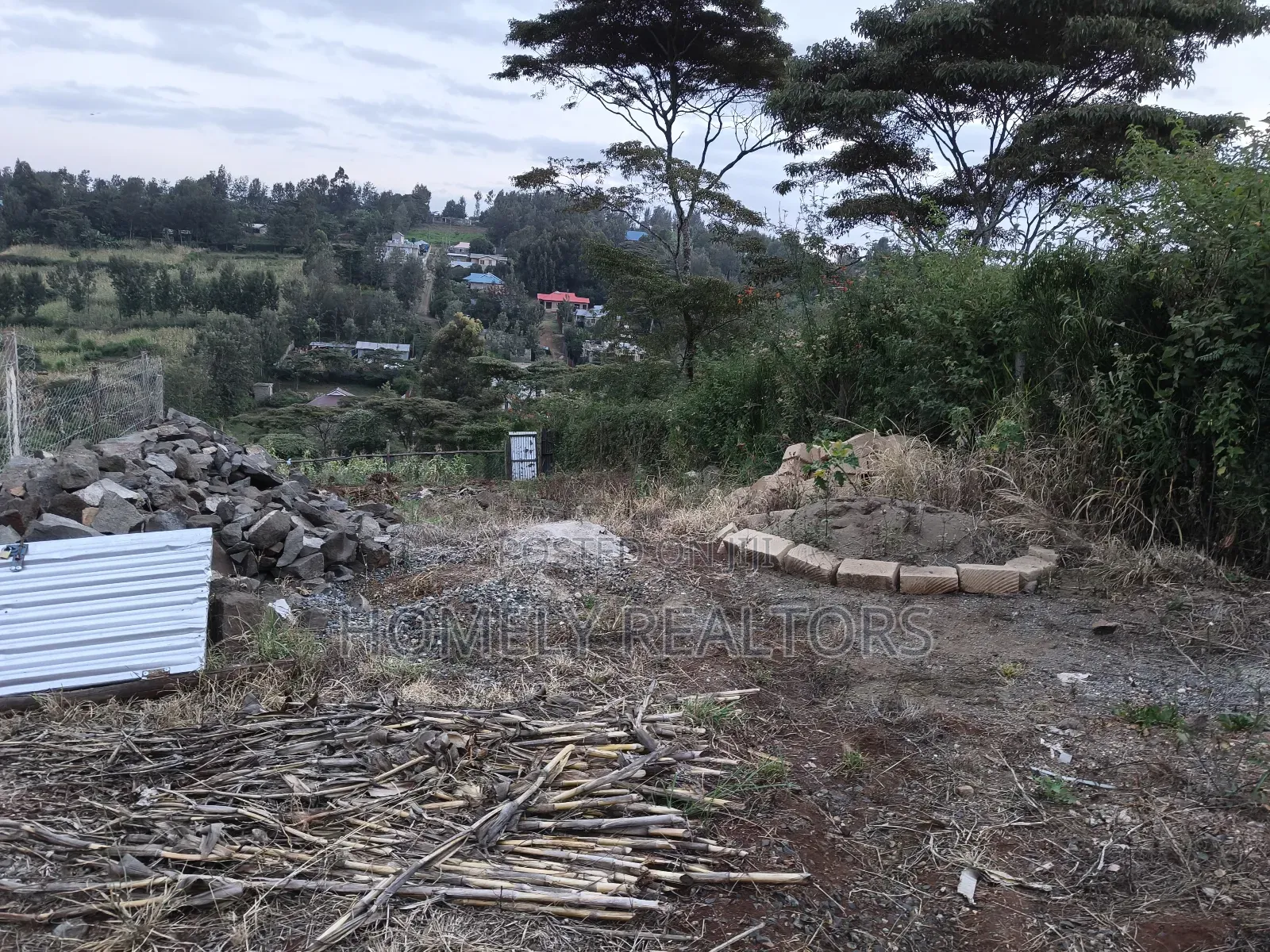 One Acre Piece of Land in Ngong, Olkeri 500 MTRS From Tarmac in Ol Keri