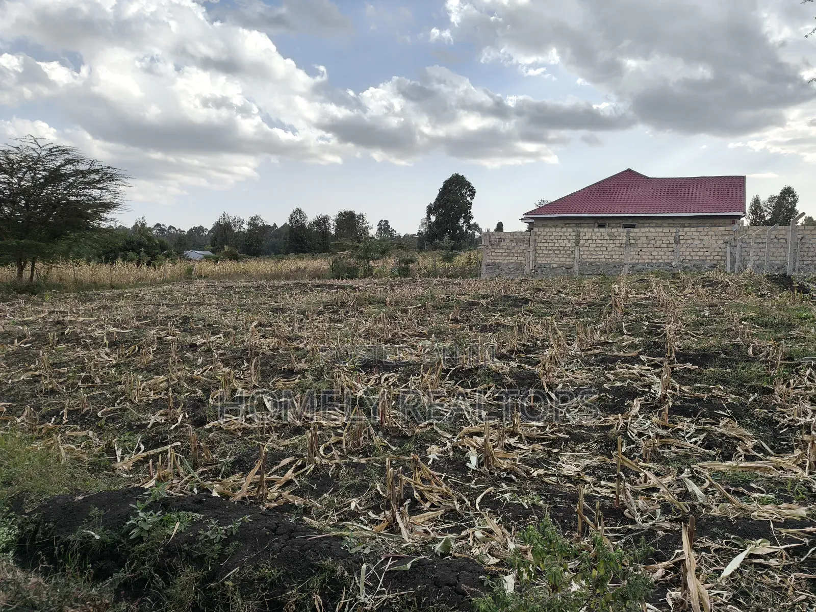 Residential Quarter Acre Plot in Ngong, Merisho Near Tarmac in Ngong