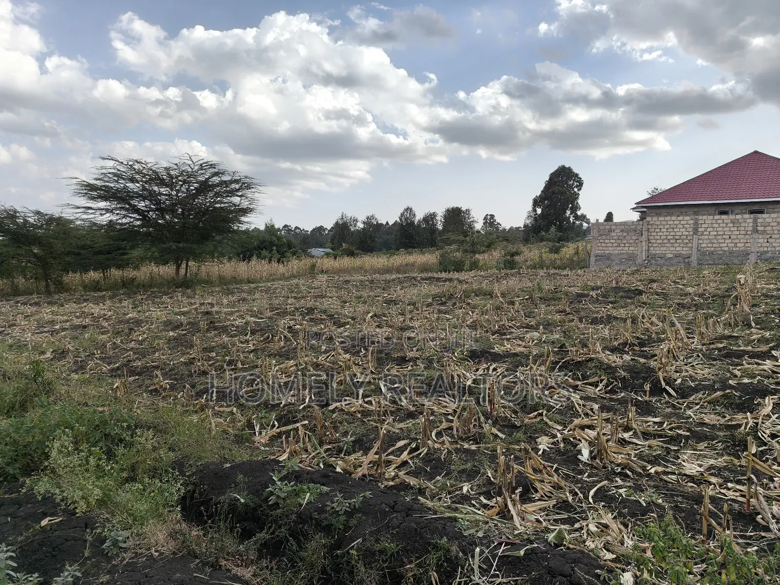 Residential Quarter Acre Plot in Ngong, Merisho Near Tarmac in Ngong