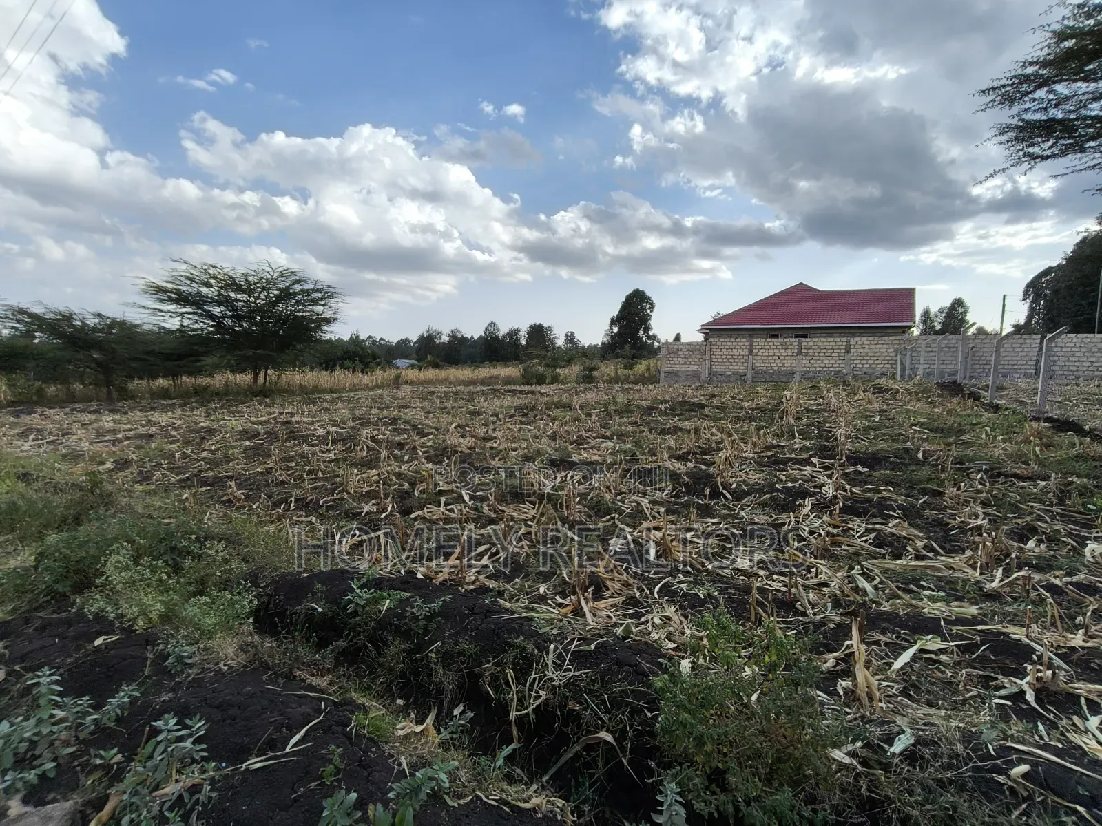 Residential Quarter Acre Plot in Ngong, Merisho Near Tarmac in Ngong