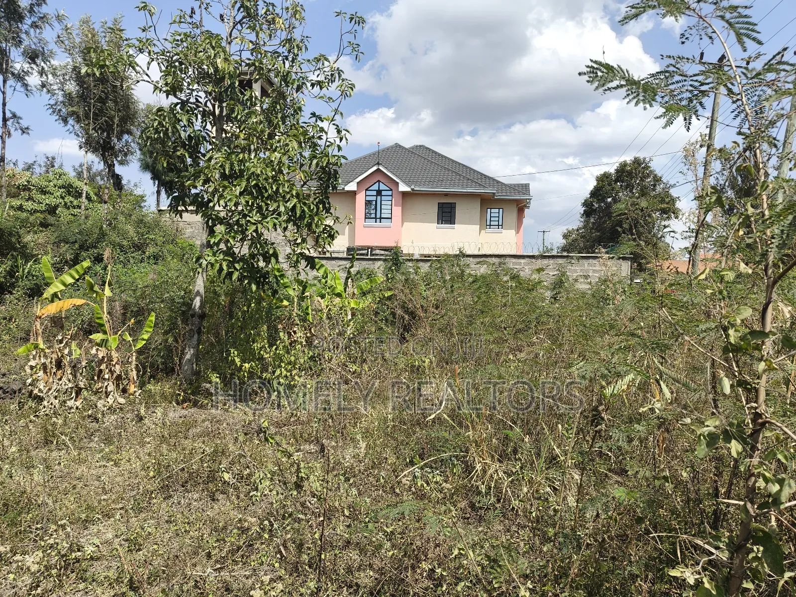 Residential Eighth Acre Plot in Ongata Rongai, Kandisi Area in Kandisi