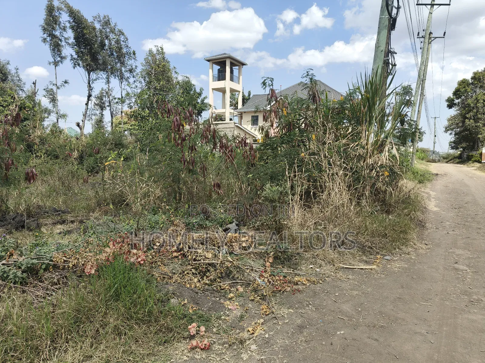 Residential Eighth Acre Plot in Ongata Rongai, Kandisi Area in Kandisi