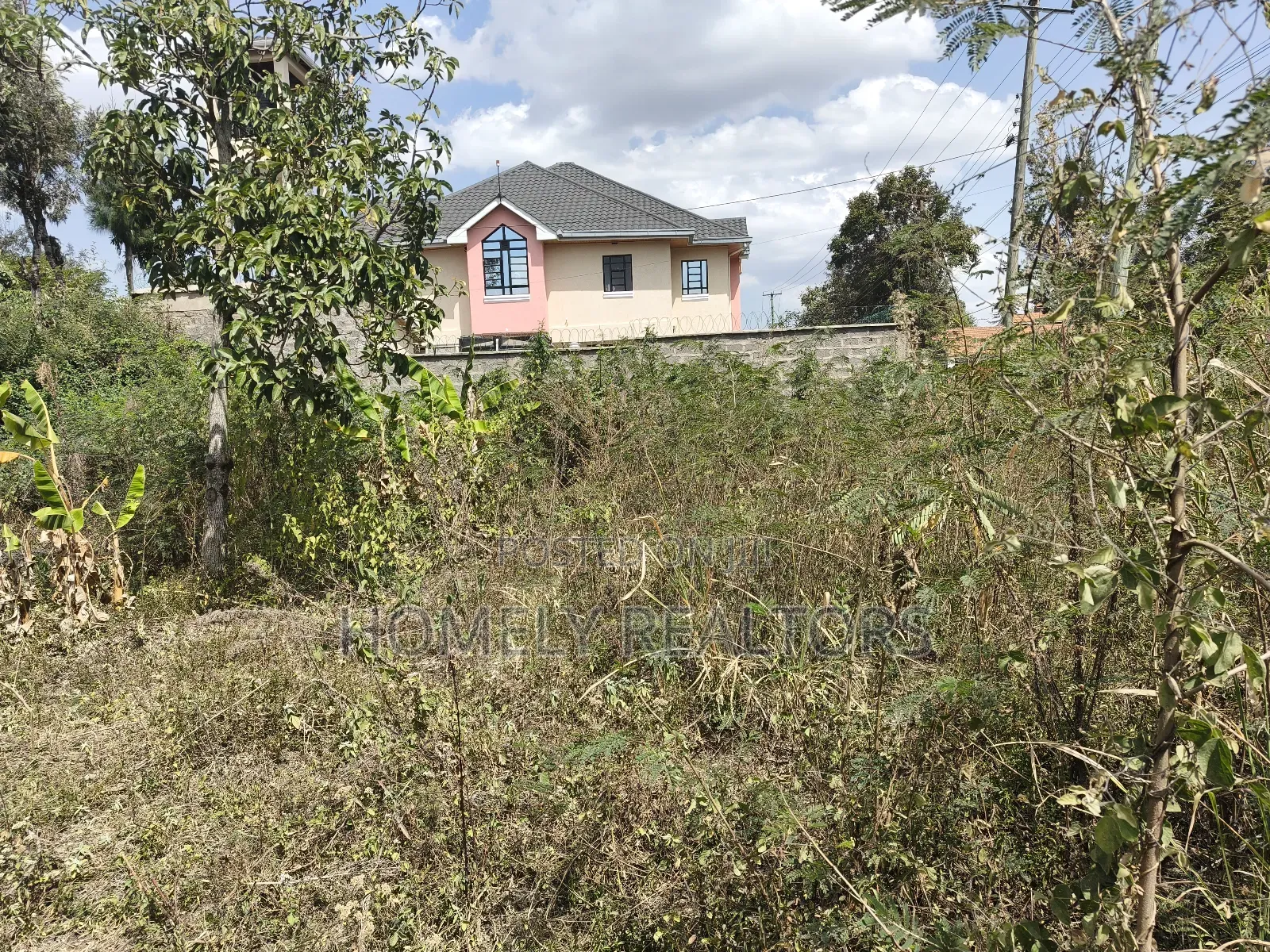Residential Eighth Acre Plot in Ongata Rongai, Kandisi Area in Kandisi