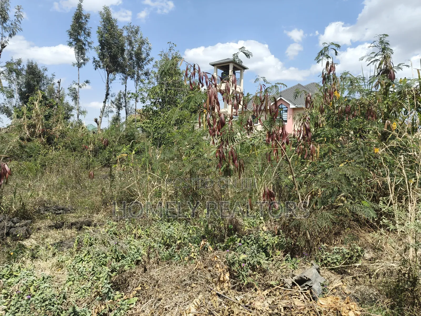 Residential Eighth Acre Plot in Ongata Rongai, Kandisi Area in Kandisi