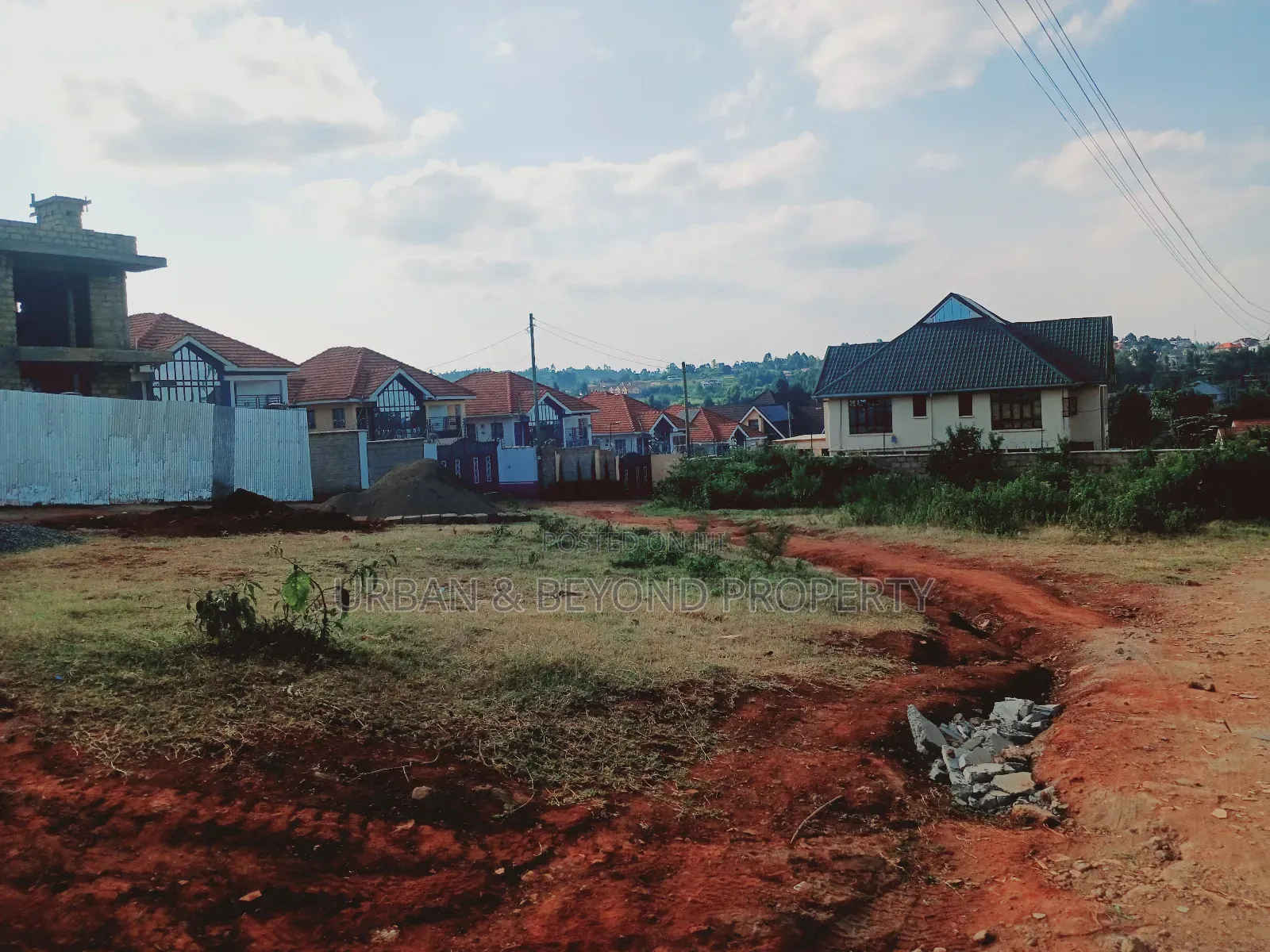 Prime Plots for Sale 50 by 100ft-in a Gated Estate in Kikuyu