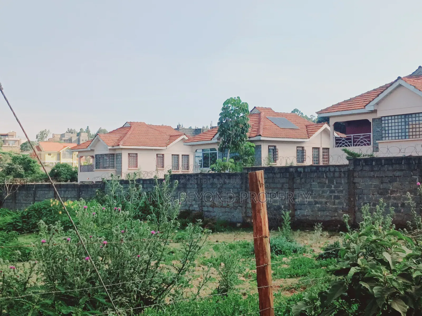 Prime Plots for Sale 50 by 100ft-in a Gated Estate in Kikuyu