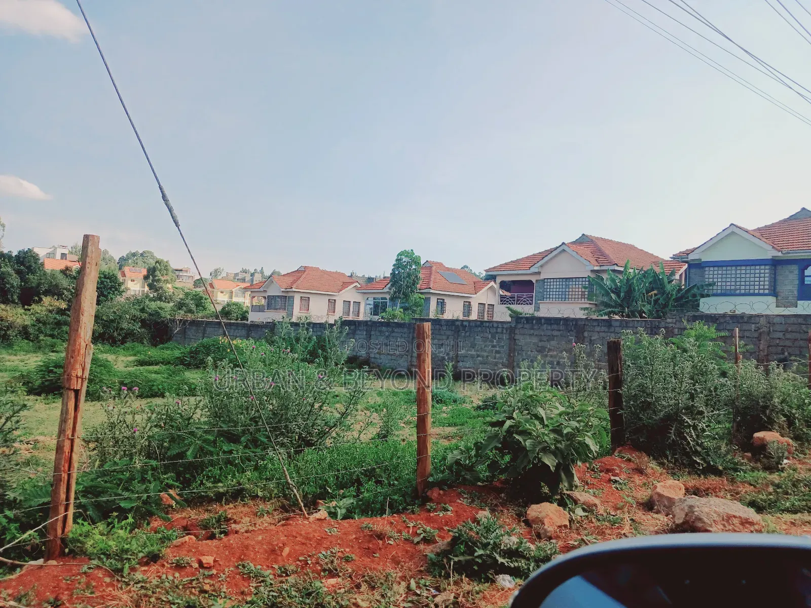 Prime Plots for Sale 50 by 100ft-in a Gated Estate in Kikuyu