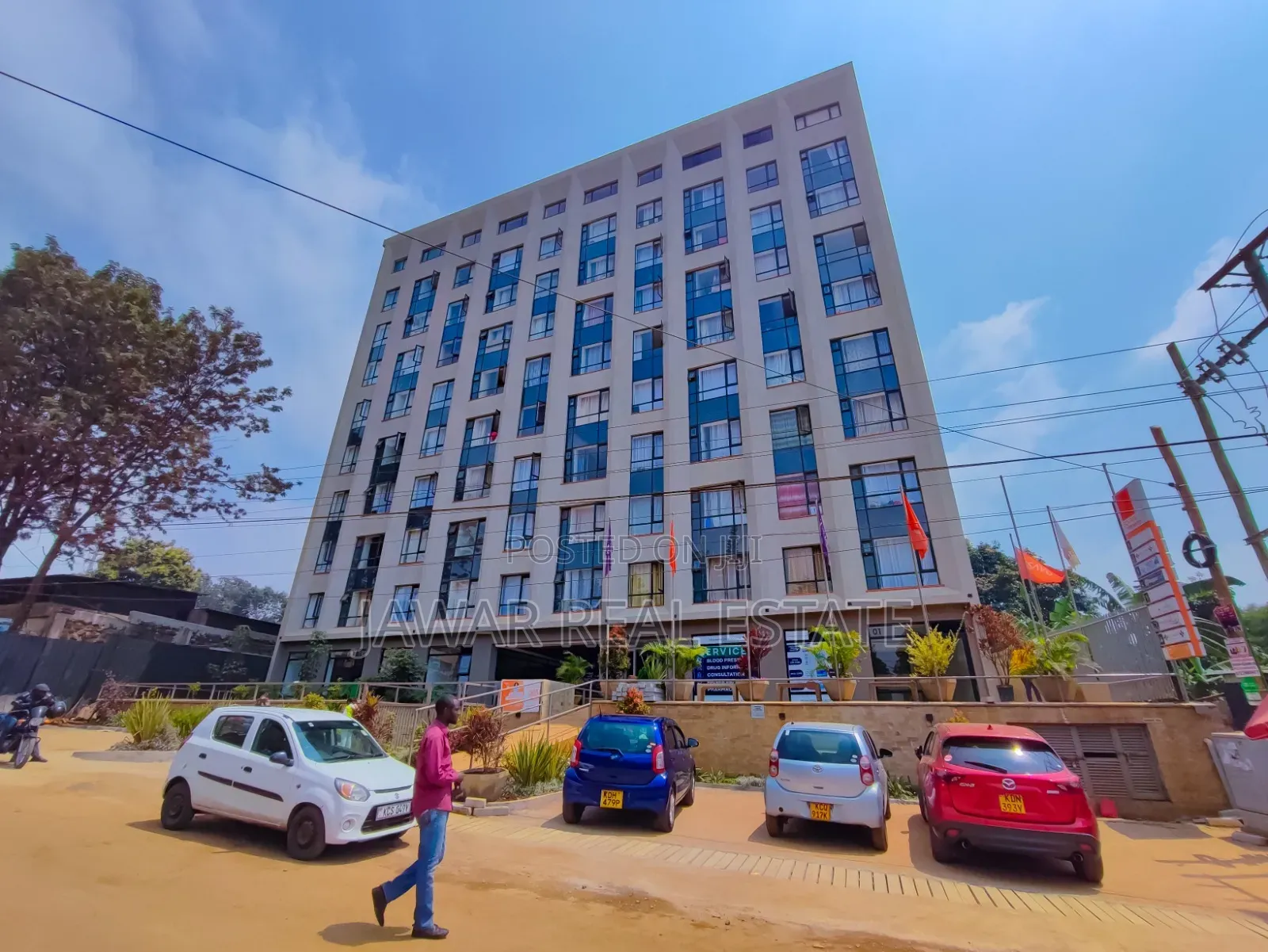 Furnished Studio Apartment in Sunset 1, Thindigua/Kasarini for sale in Thindigua/Kasarini