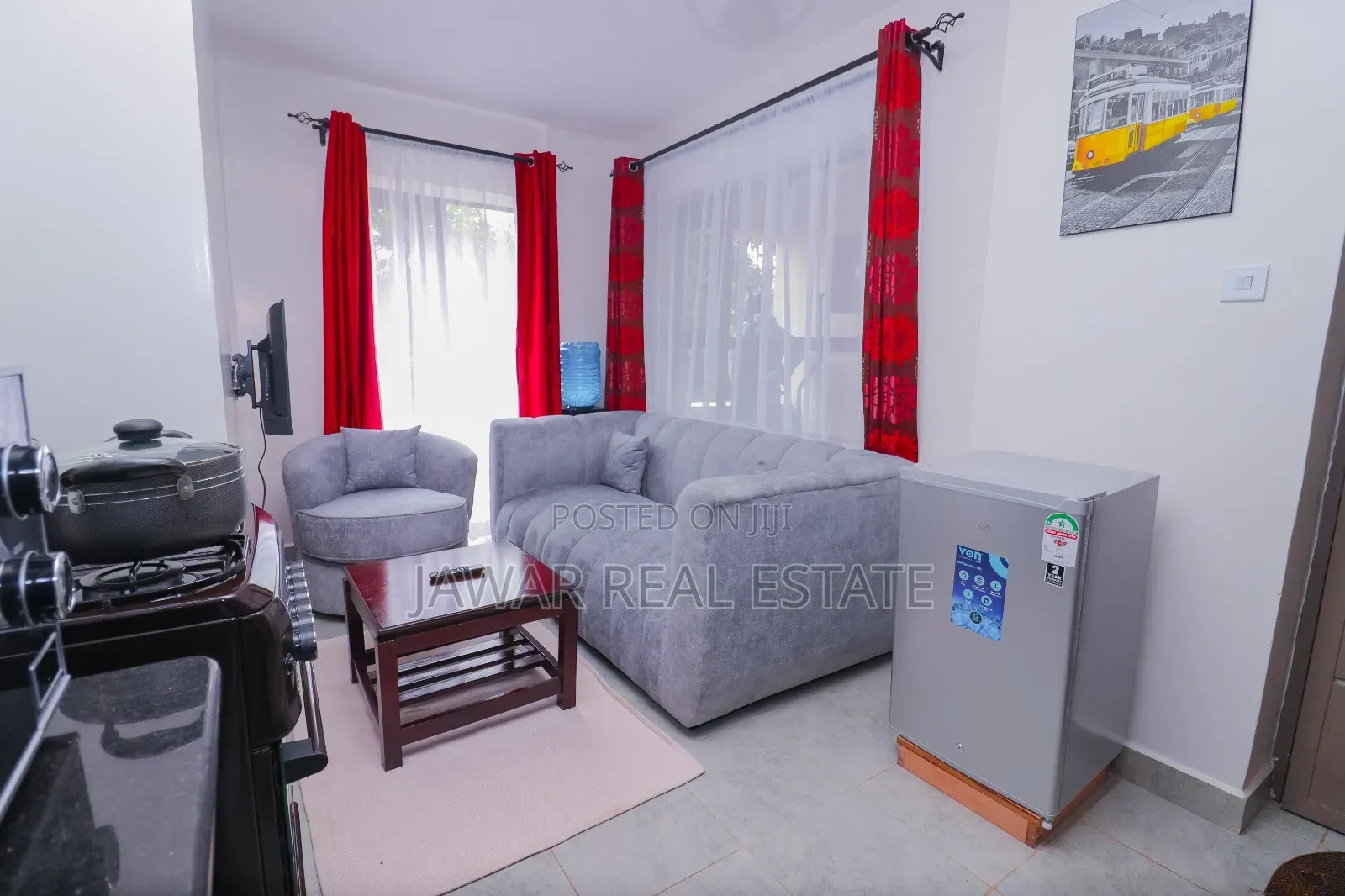 Furnished Studio Apartment in Sunset 1, Thindigua/Kasarini for sale in Thindigua/Kasarini