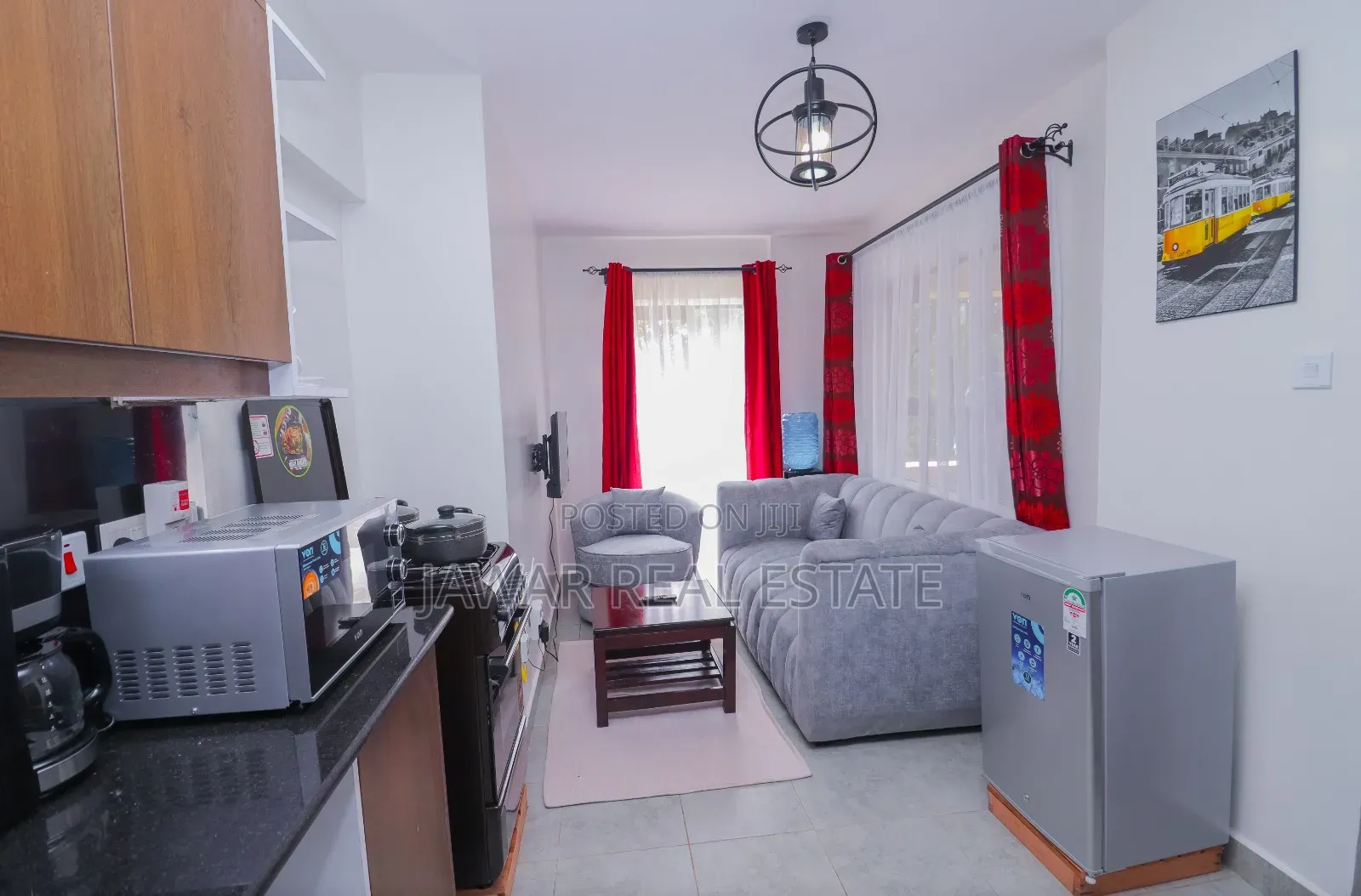 Furnished Studio Apartment in Sunset 1, Thindigua/Kasarini for sale in Thindigua/Kasarini