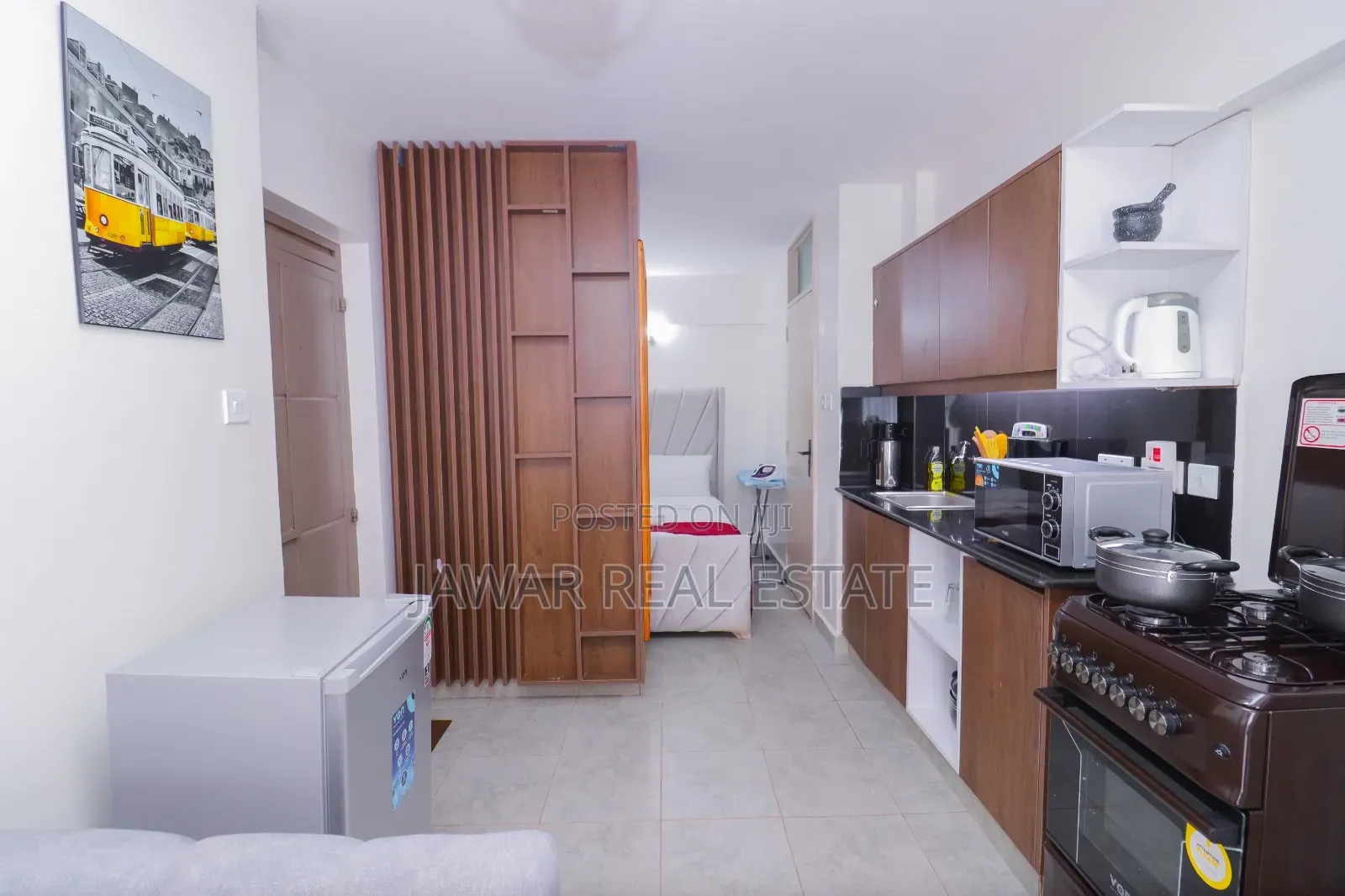 Furnished Studio Apartment in Sunset 1, Thindigua/Kasarini for sale in Thindigua/Kasarini