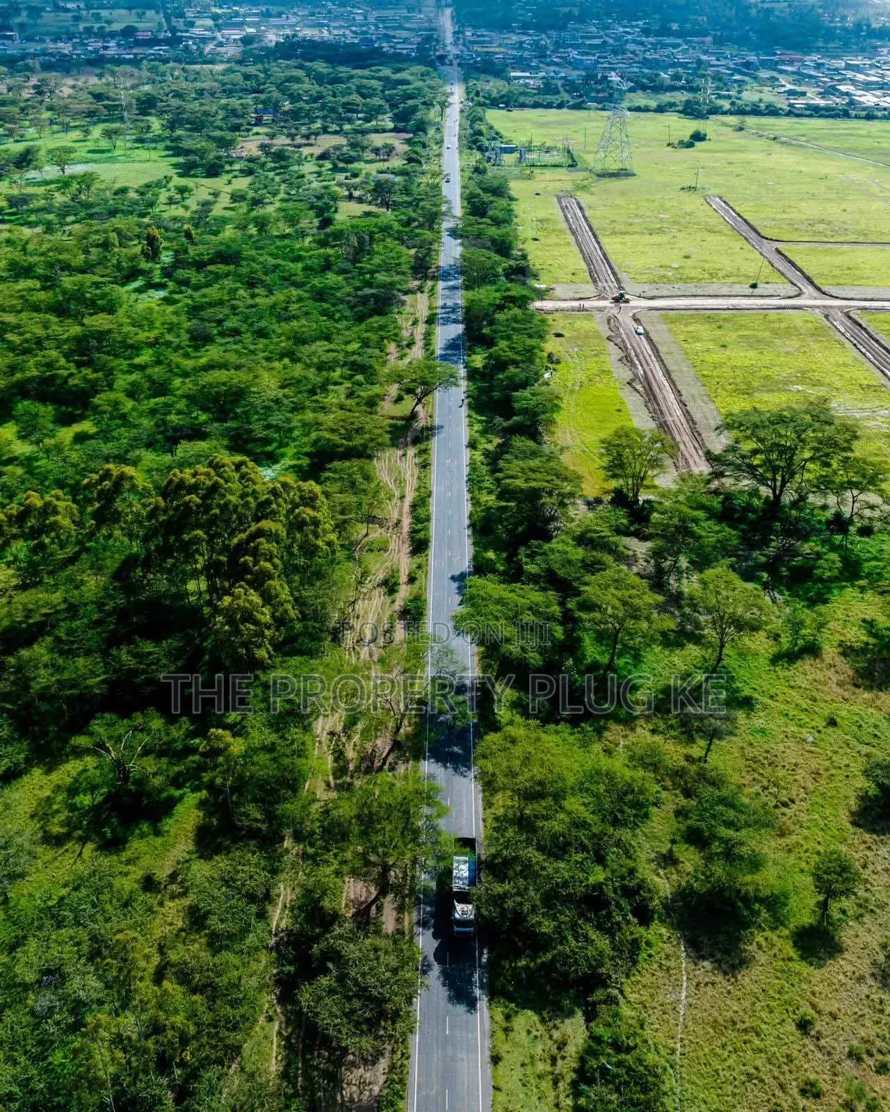 50 by 100 Plots for Sale in Nakuru in Rongai
